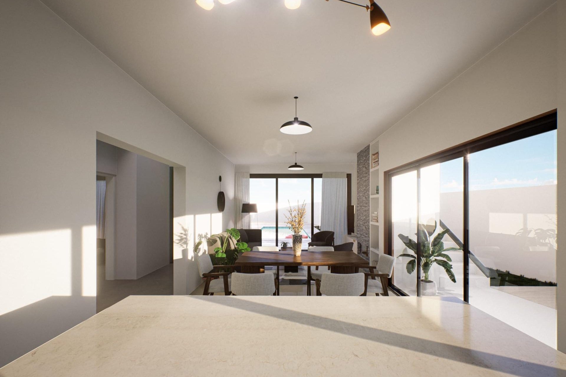 Obra nueva - Villa - Fortuna