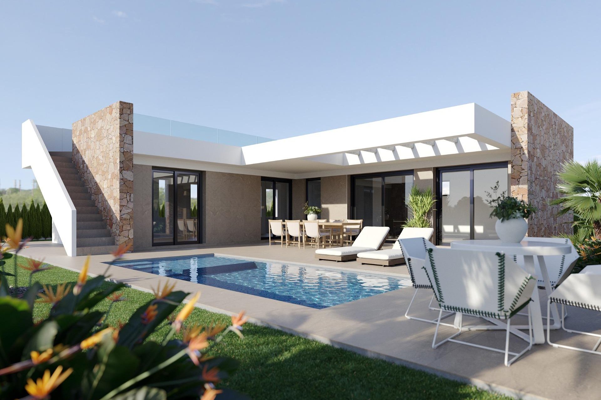 Obra nueva - Villa - Fuente Álamo