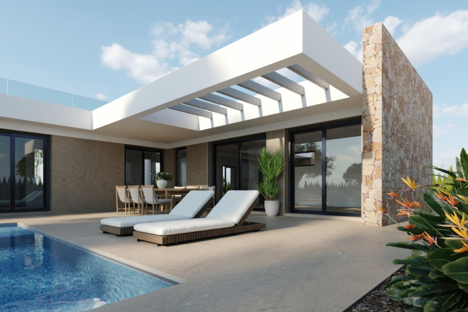 Obra nueva - Villa - Fuente Álamo