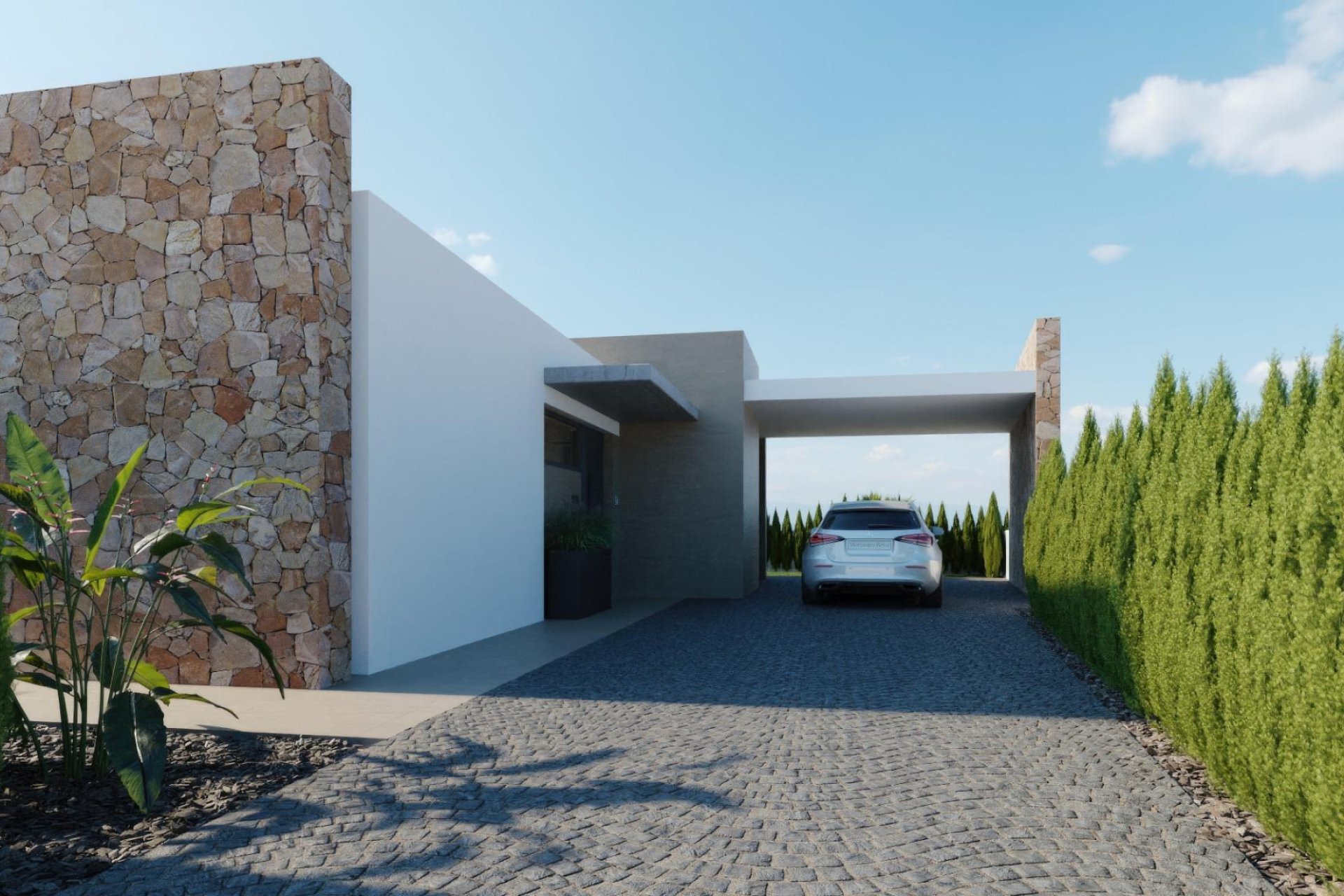 Obra nueva - Villa - Fuente Álamo