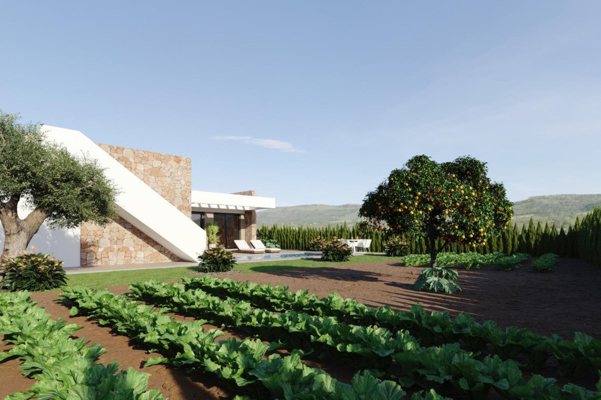 Obra nueva - Villa - Fuente Álamo