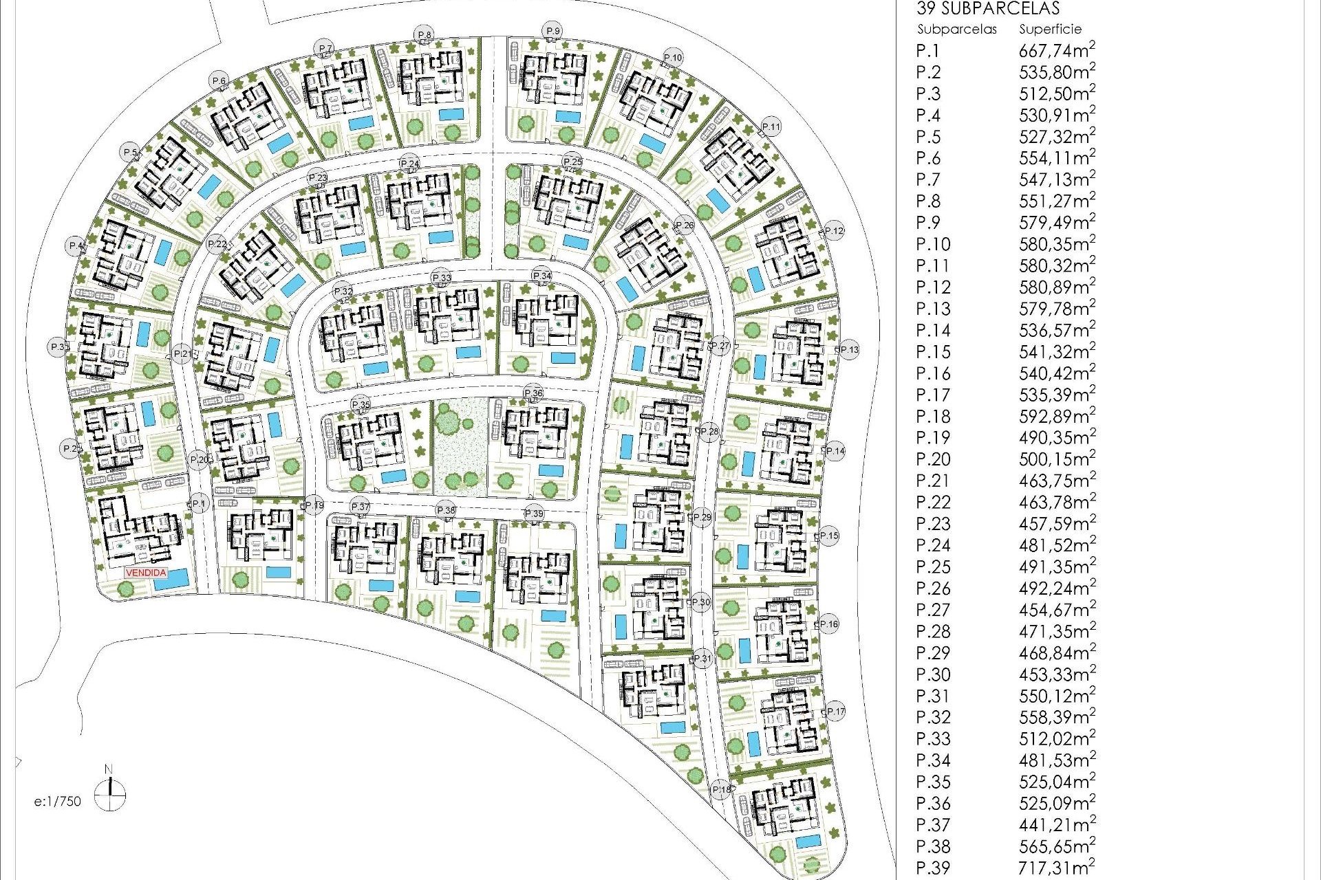 Obra nueva - Villa - Fuente Álamo