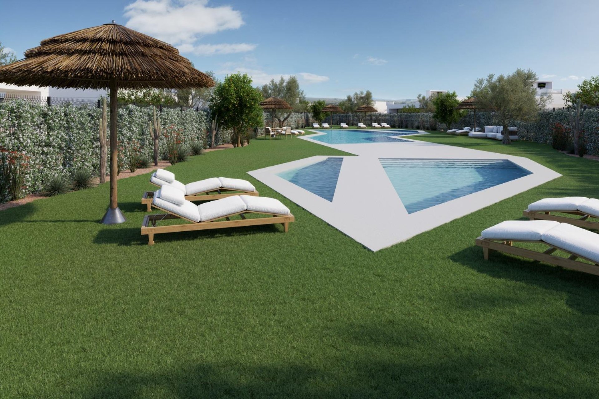 Obra nueva - Villa - Fuente Álamo