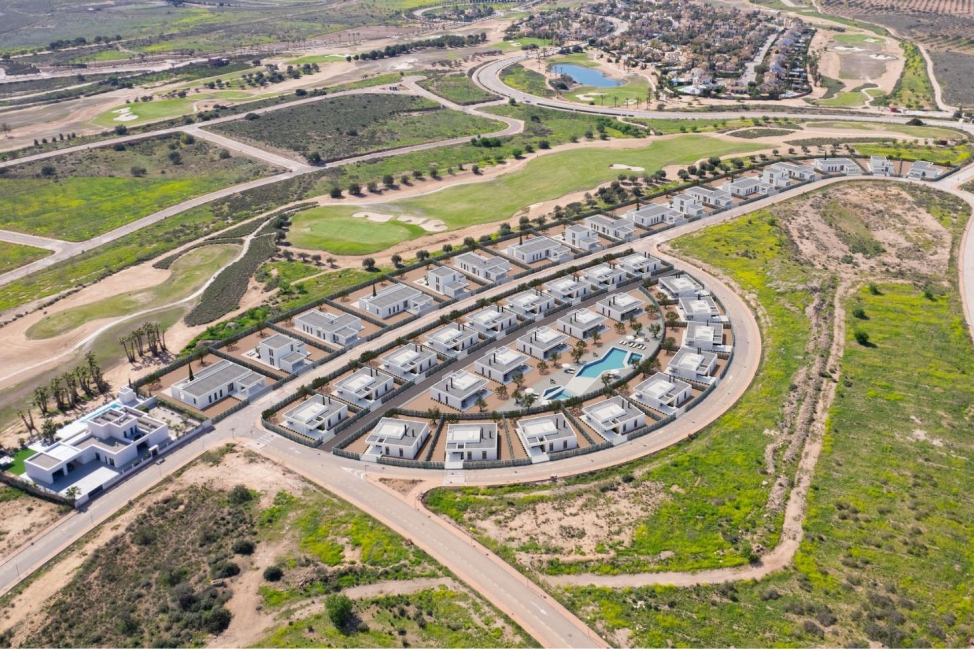 Obra nueva - Villa - Fuente Álamo