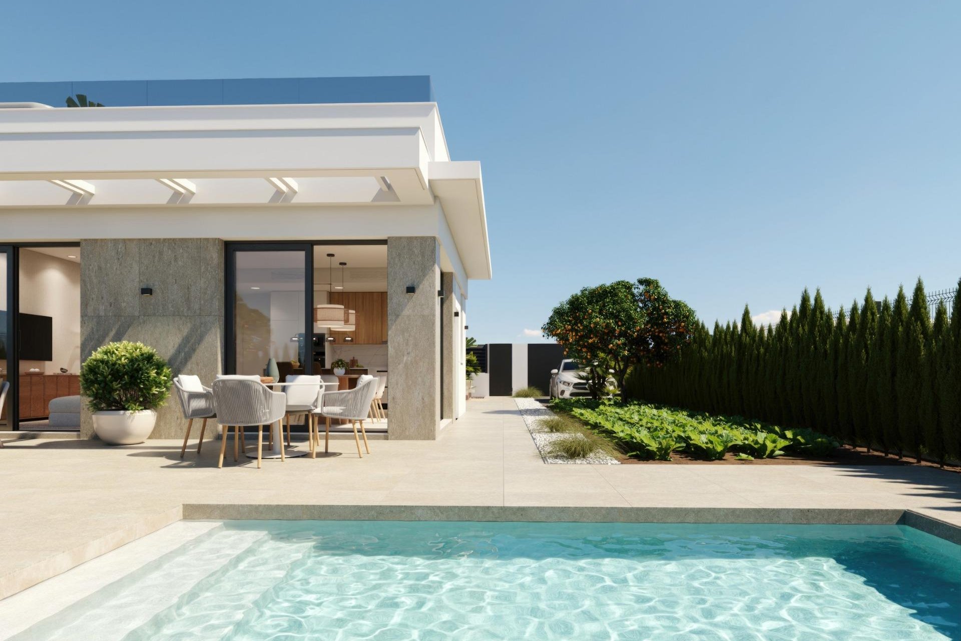 Obra nueva - Villa - Fuente Álamo