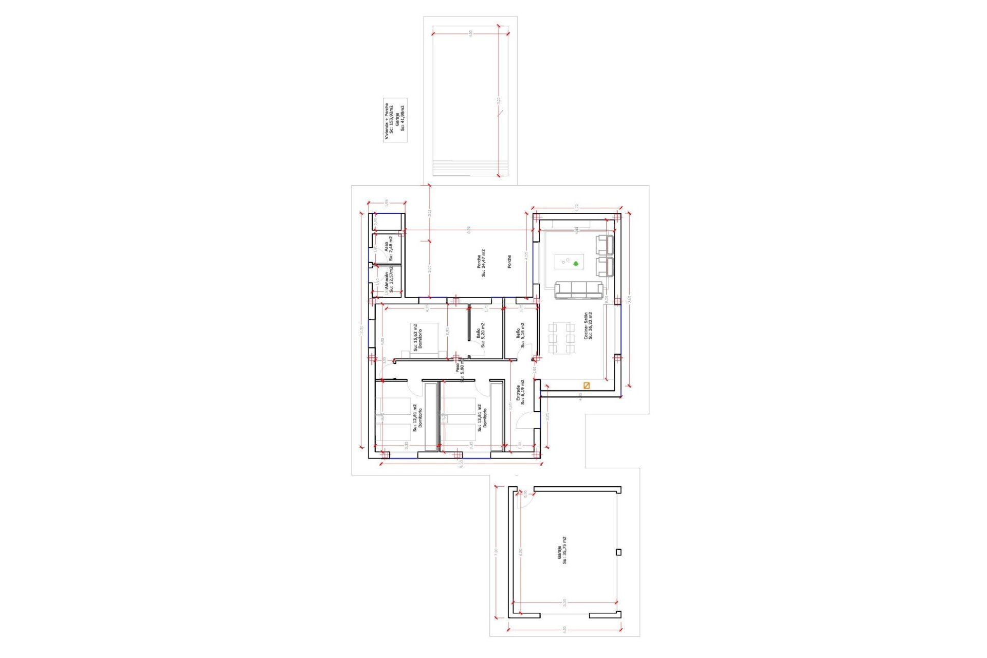 Obra nueva - Villa - Jumilla - Torre del Rico