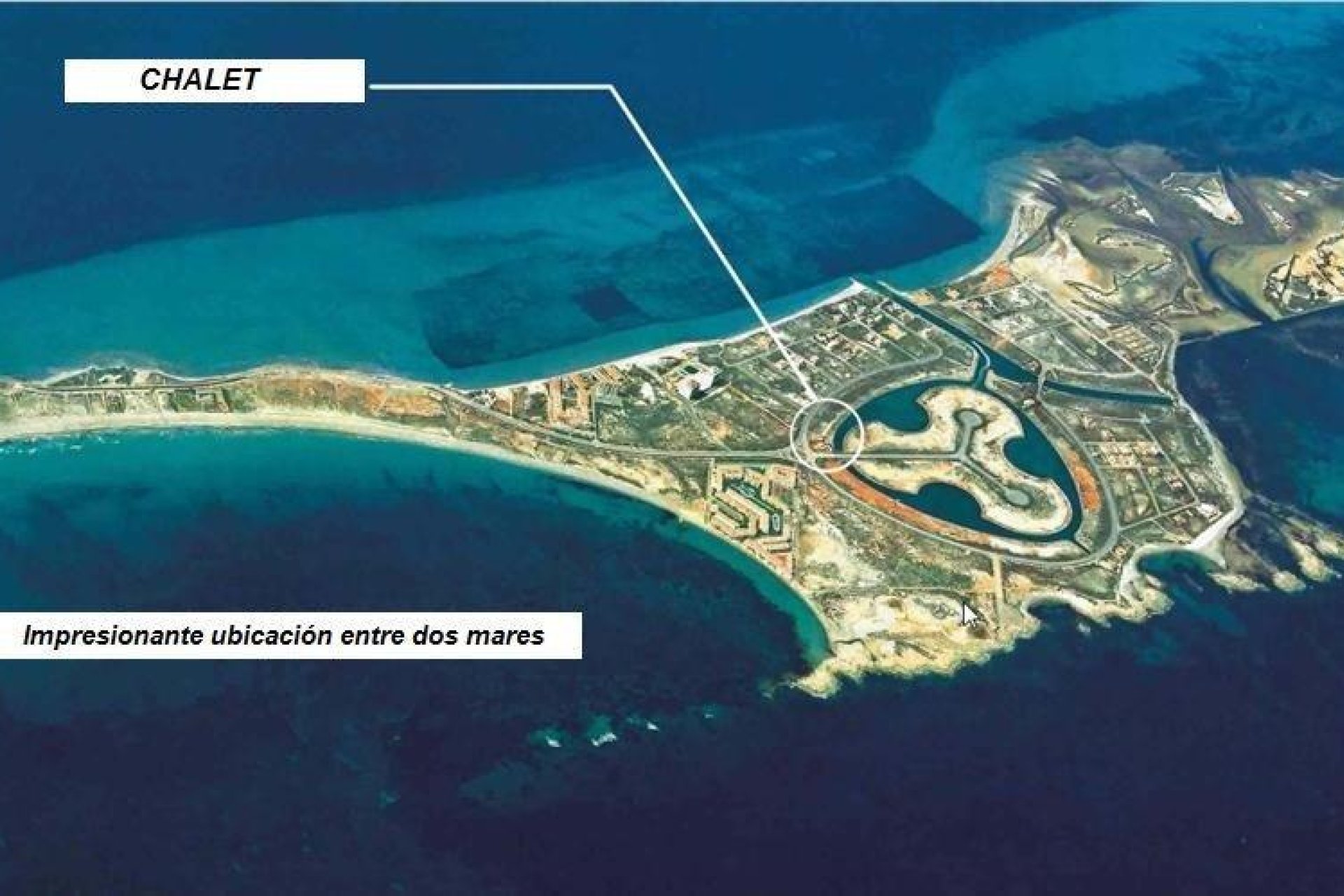 Obra nueva - Villa - La Manga del Mar Menor