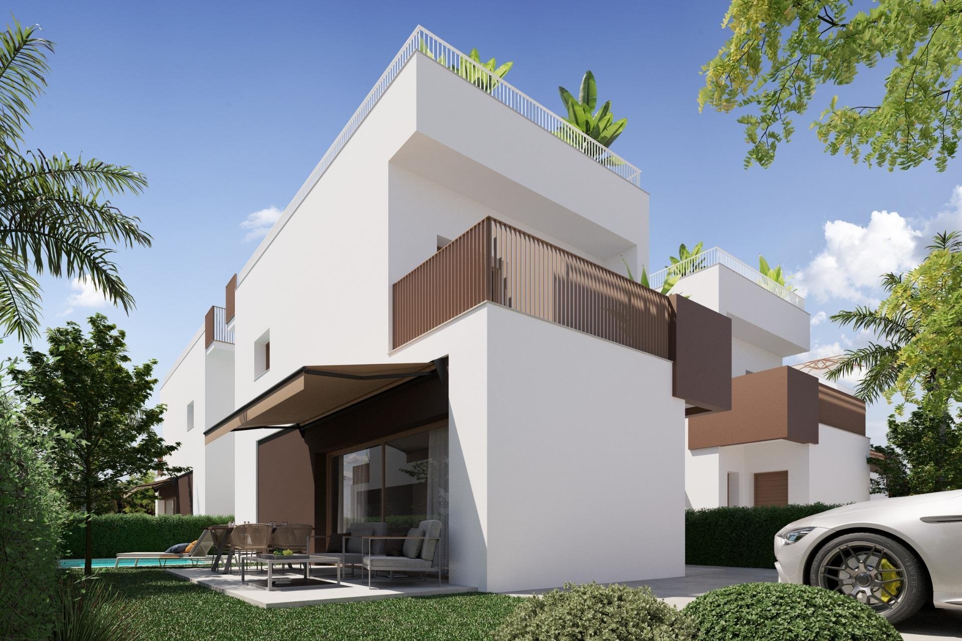 Obra nueva - Villa - La Marina