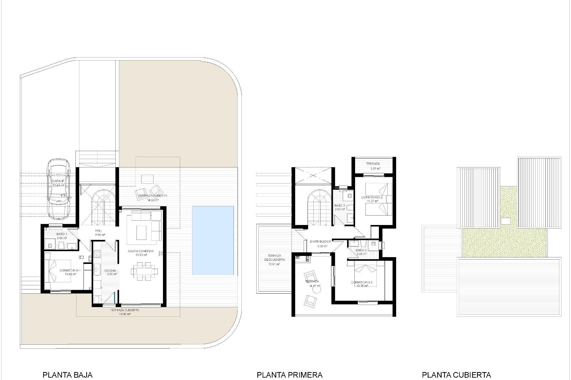 Obra nueva - Villa - La Nucía - Escandinavia