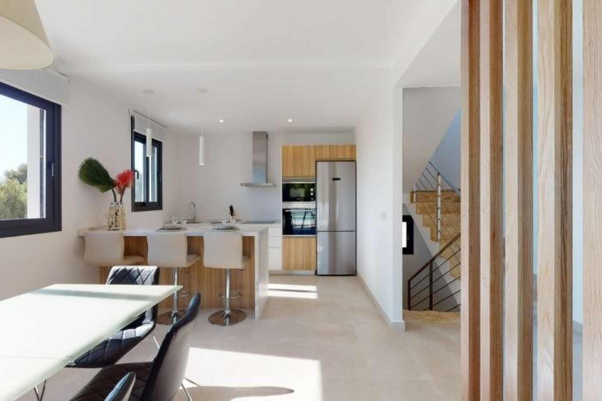 Obra nueva - Villa - la Nucia