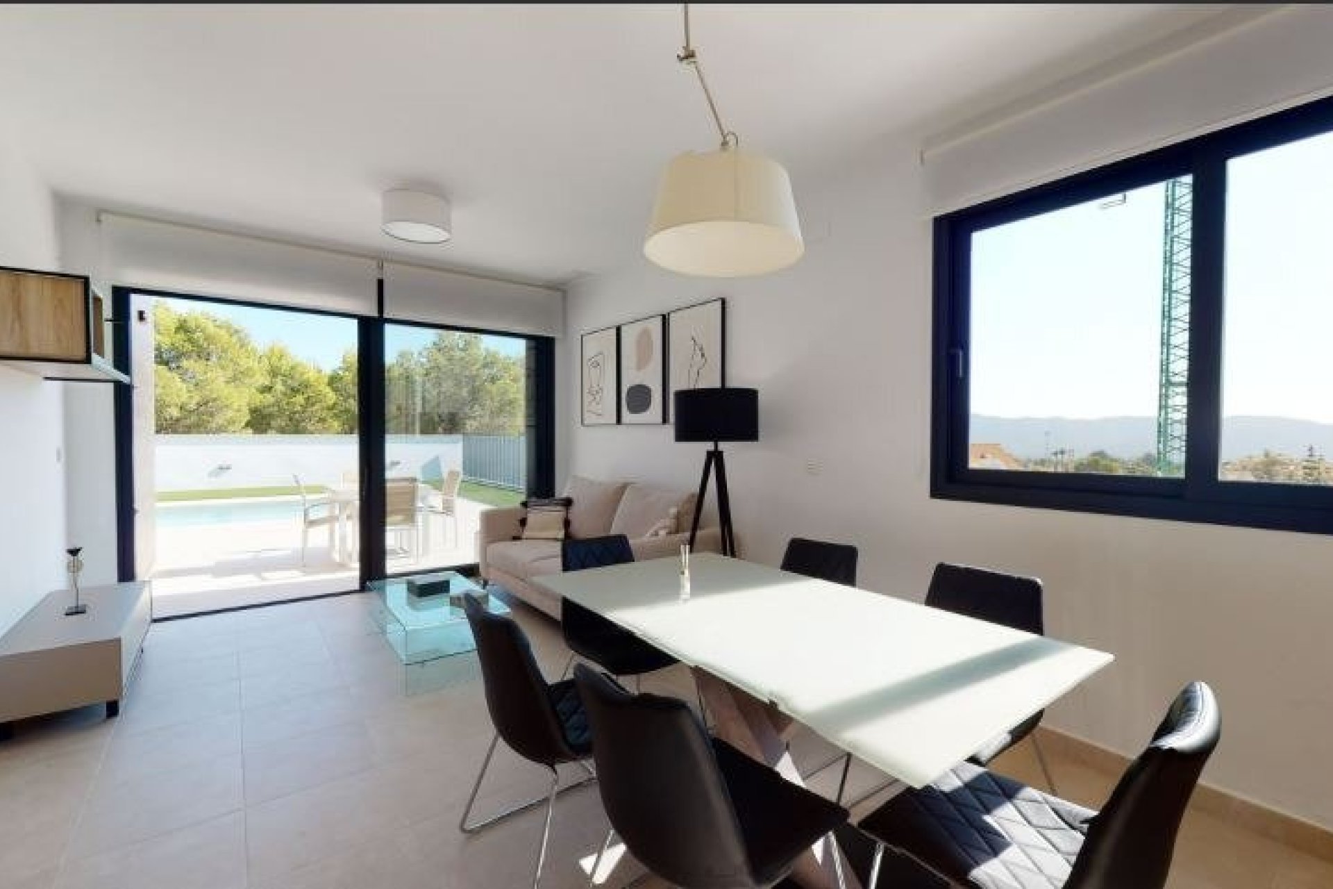 Obra nueva - Villa - la Nucia