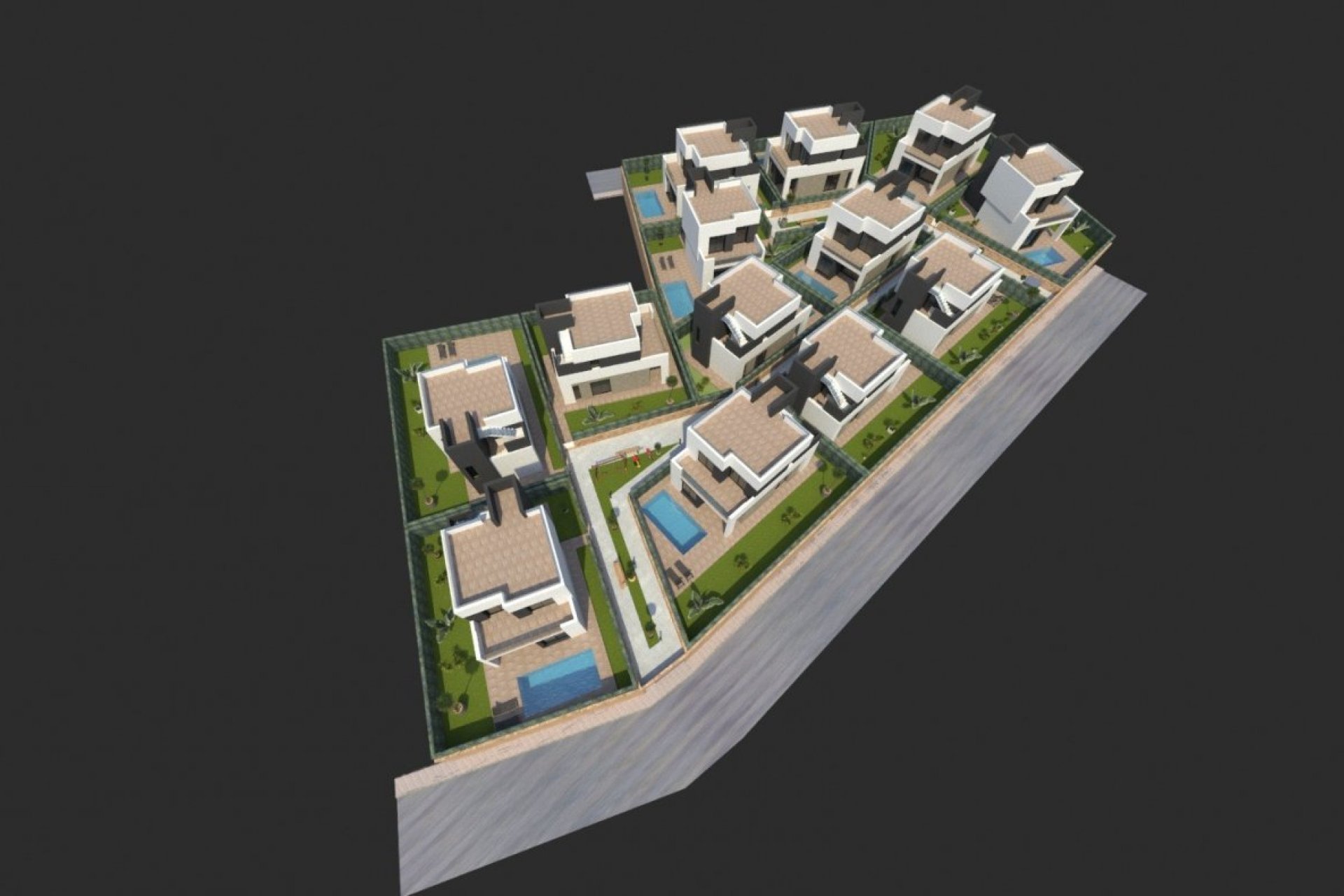 Obra nueva - Villa - la Nucia