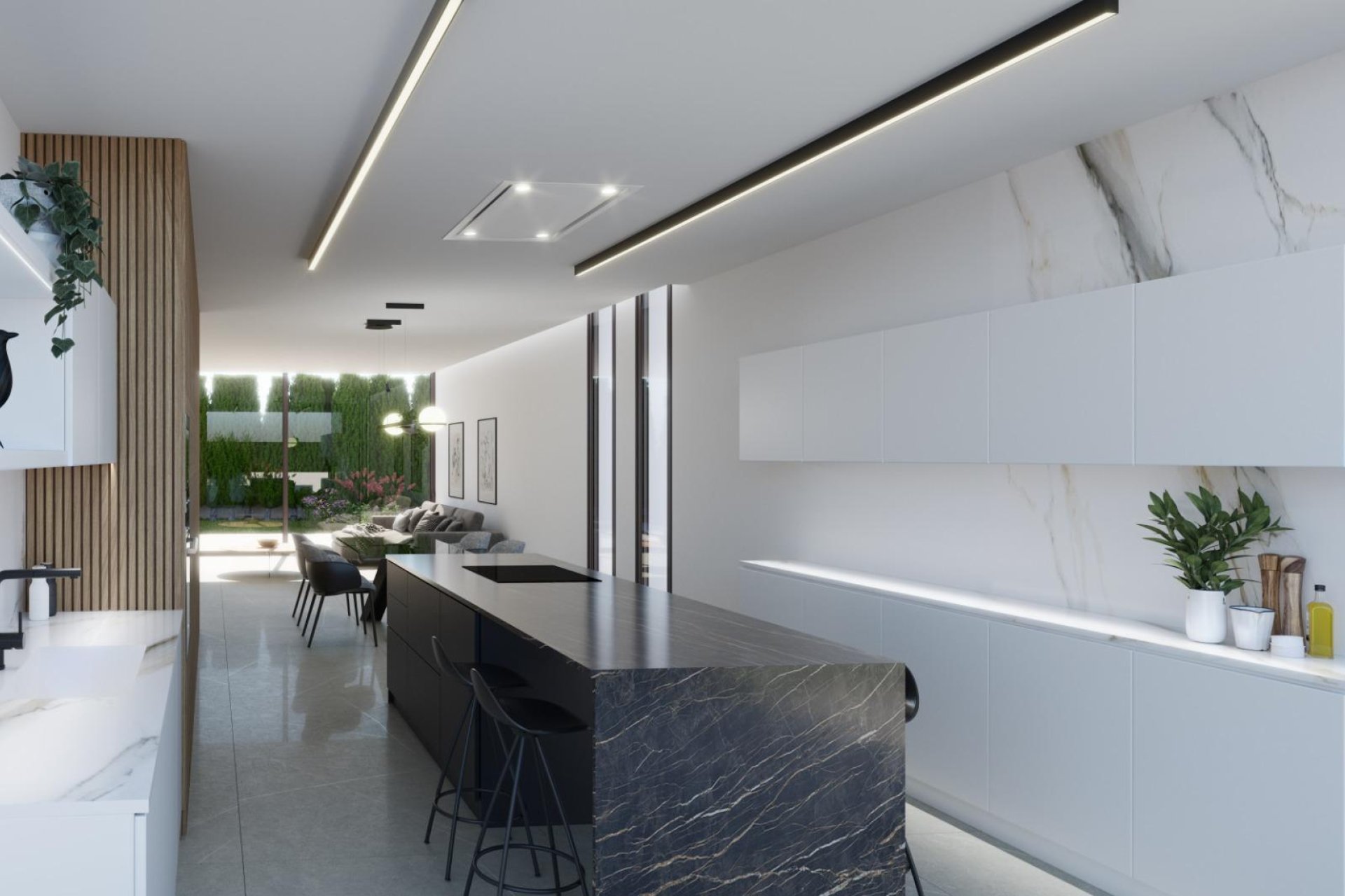 Obra nueva - Villa - la Nucia