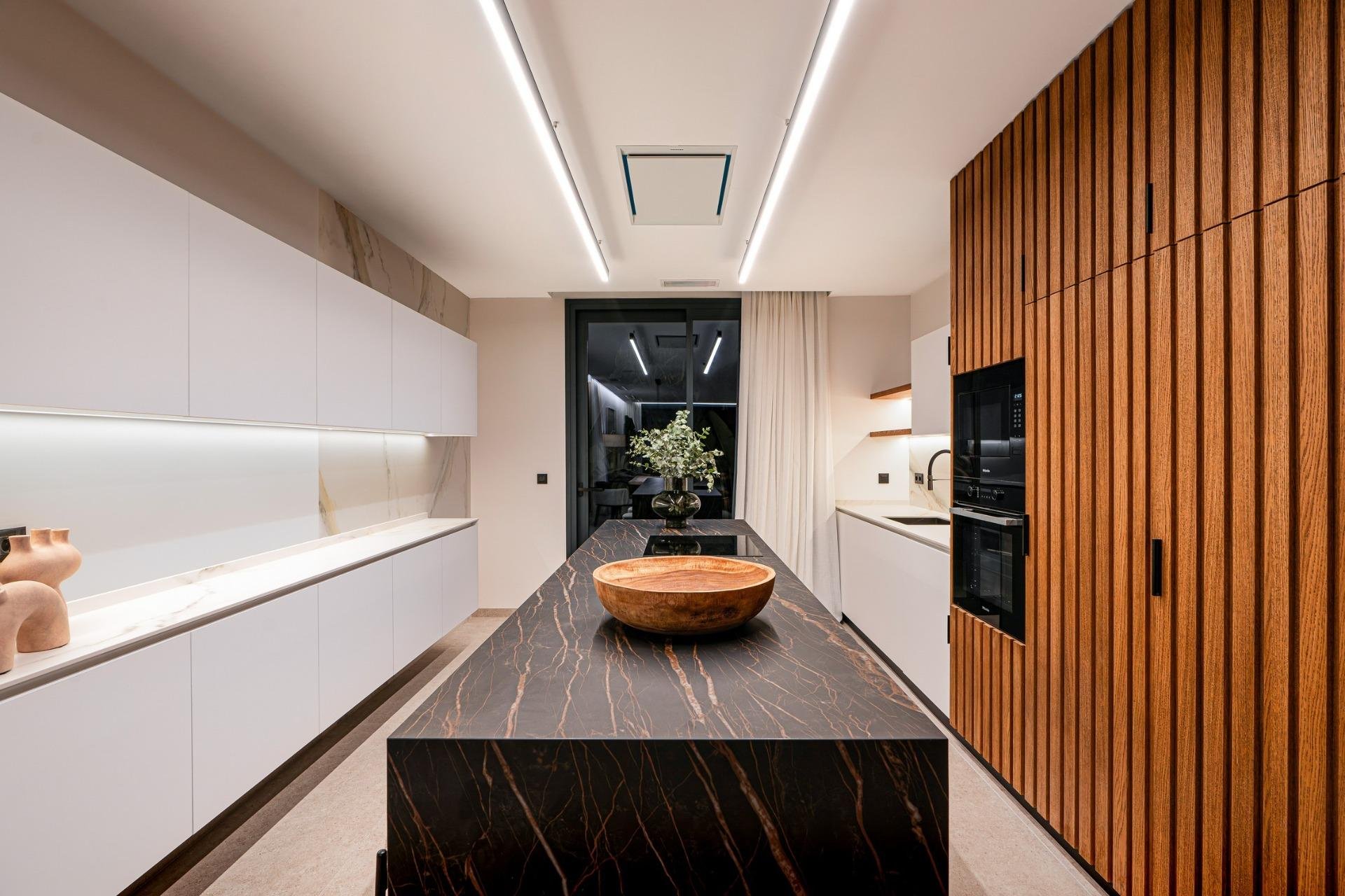 Obra nueva - Villa - la Nucia