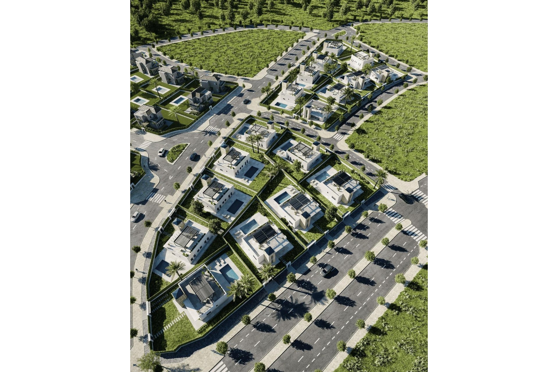 Obra nueva - Villa - Lorca
