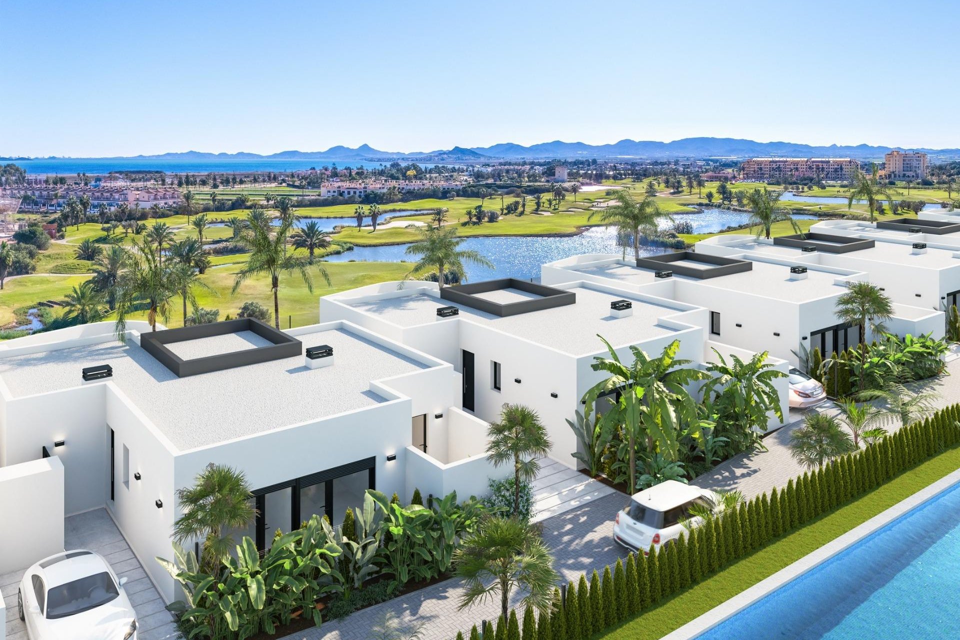 Obra nueva - Villa - Los Alcazares