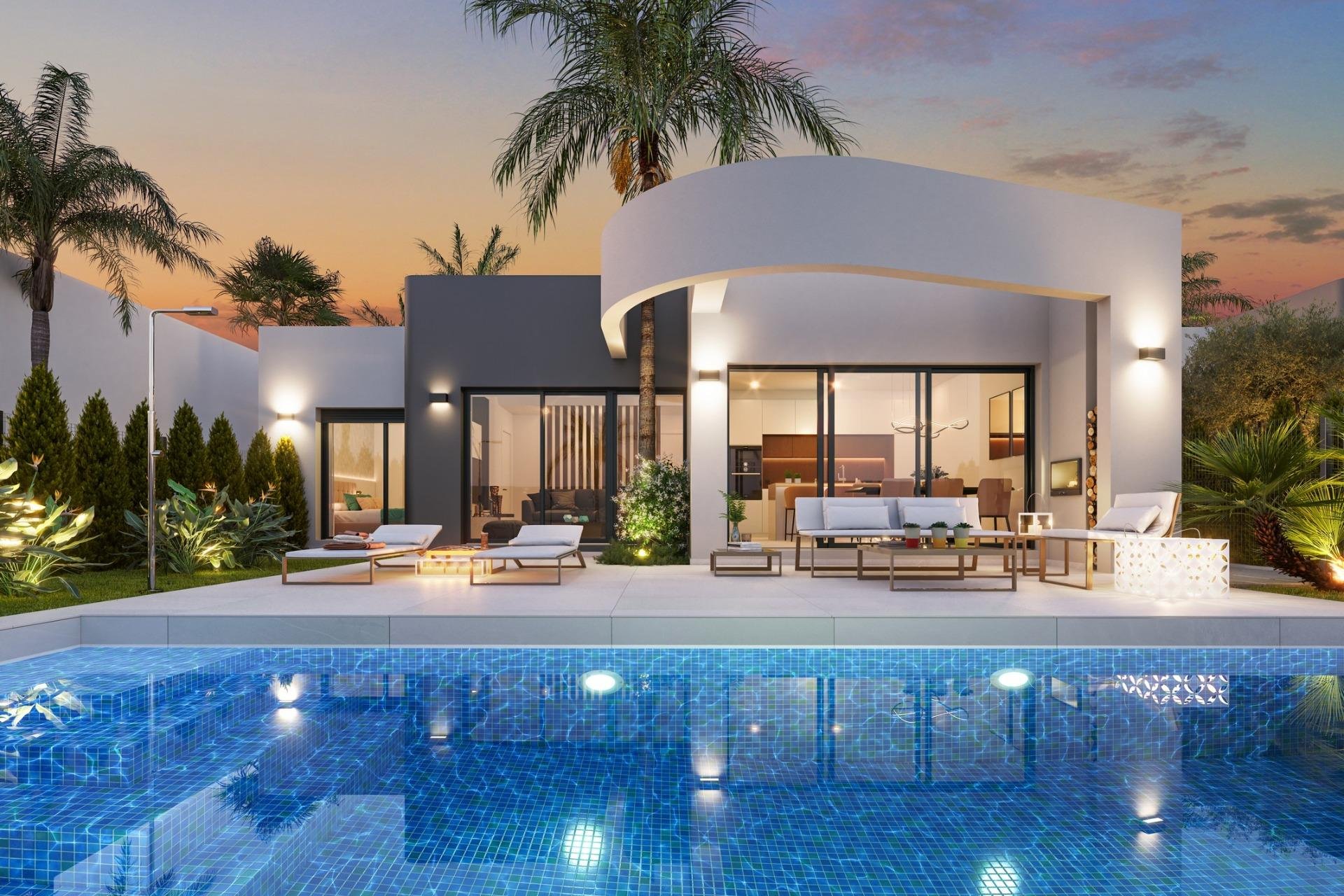 Obra nueva - Villa - Los Alcazares