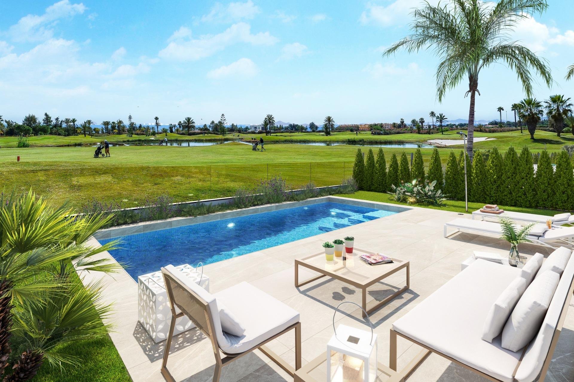 Obra nueva - Villa - Los Alcazares