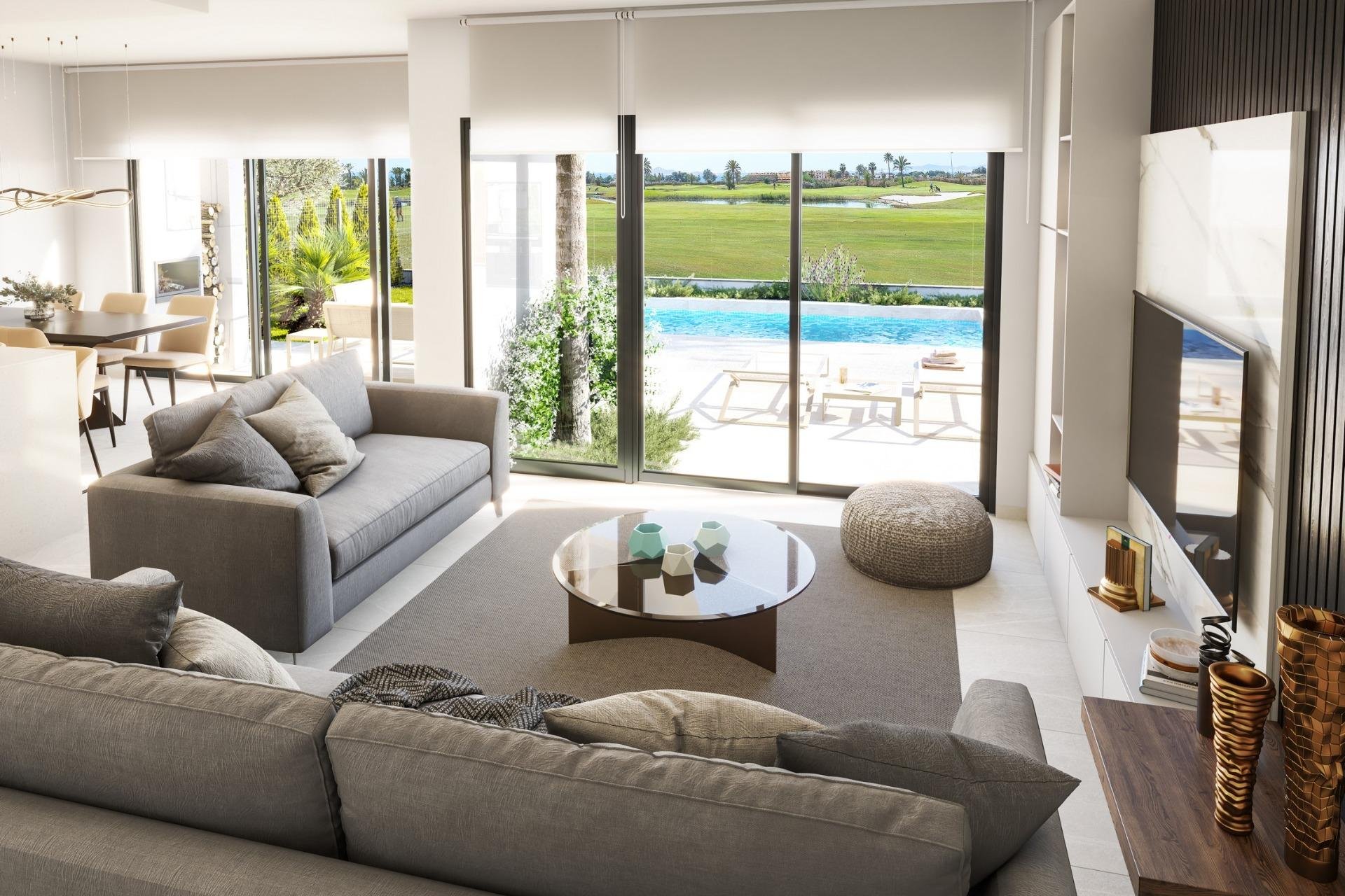 Obra nueva - Villa - Los Alcazares