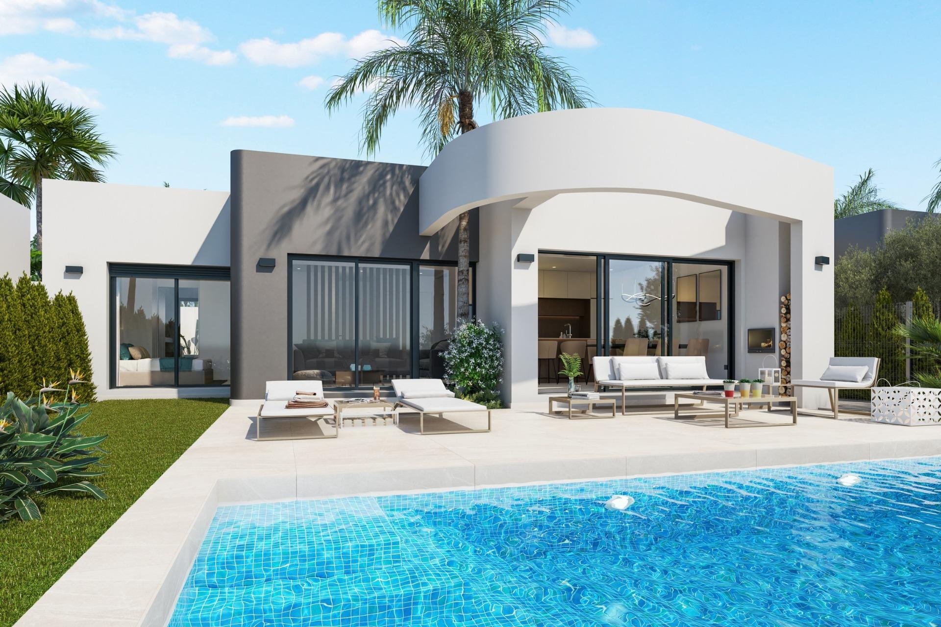 Obra nueva - Villa - Los Alcazares