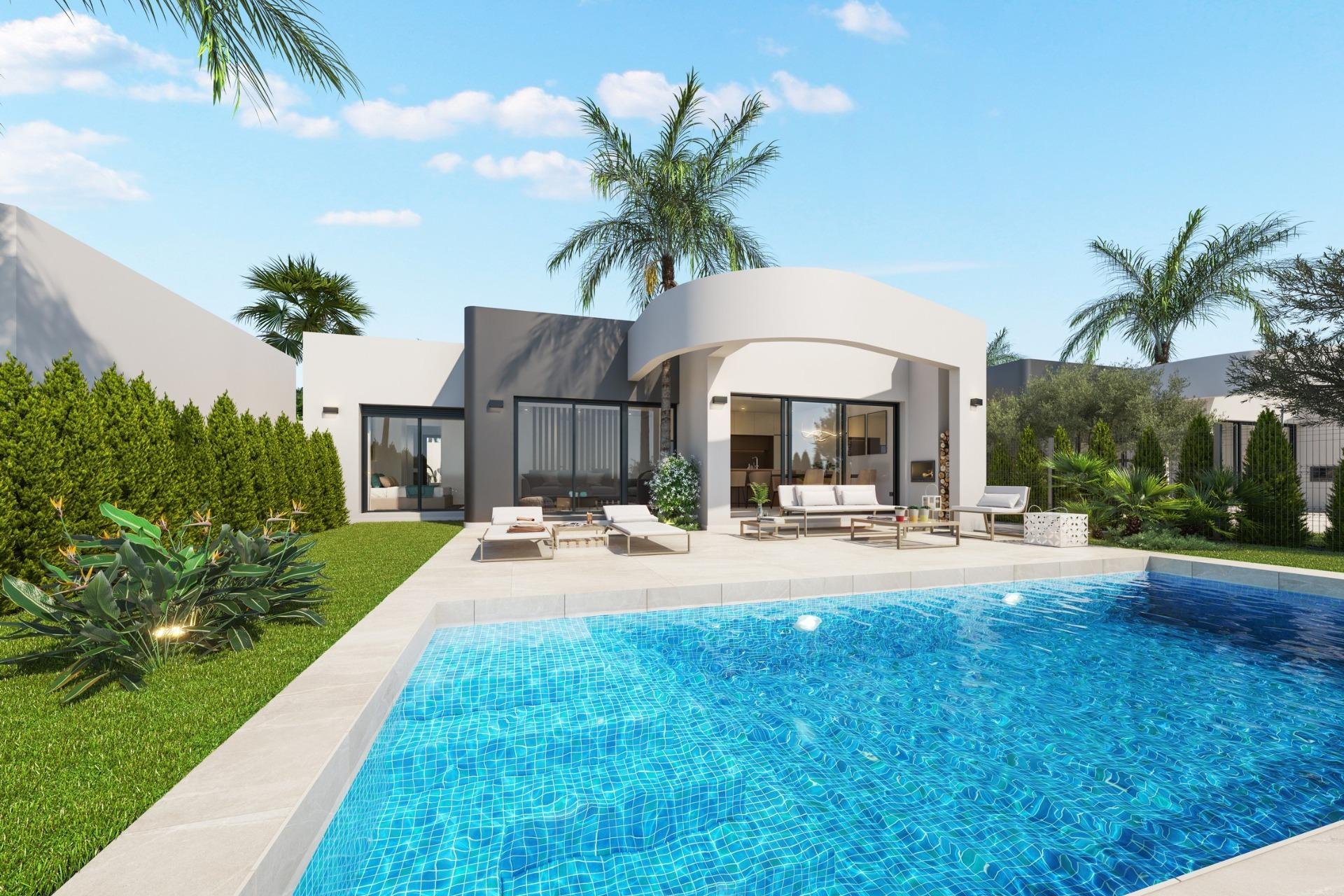Obra nueva - Villa - Los Alcazares