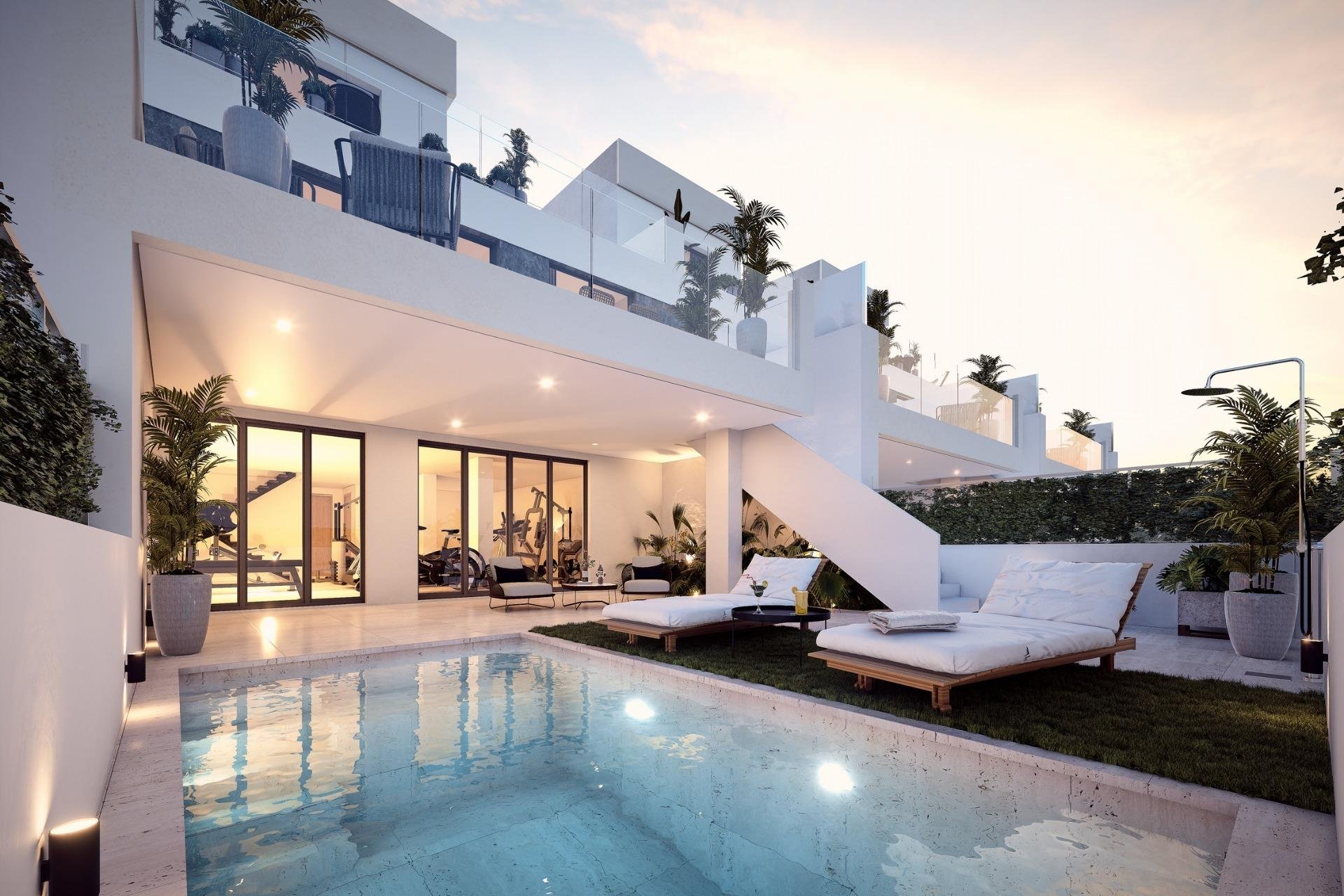 Obra nueva - Villa - Los Alcazares