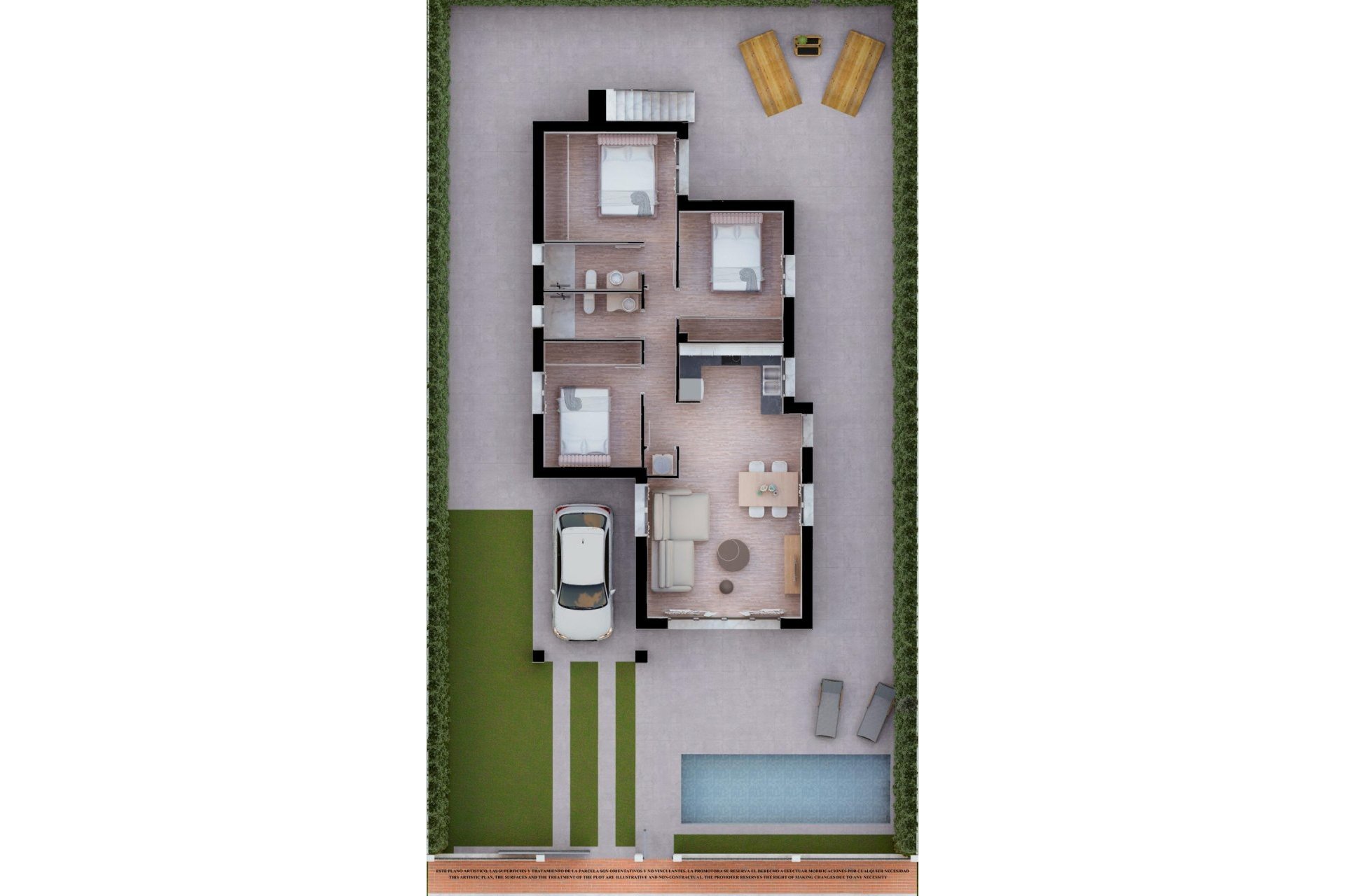 Obra nueva - Villa - Los Alcazares