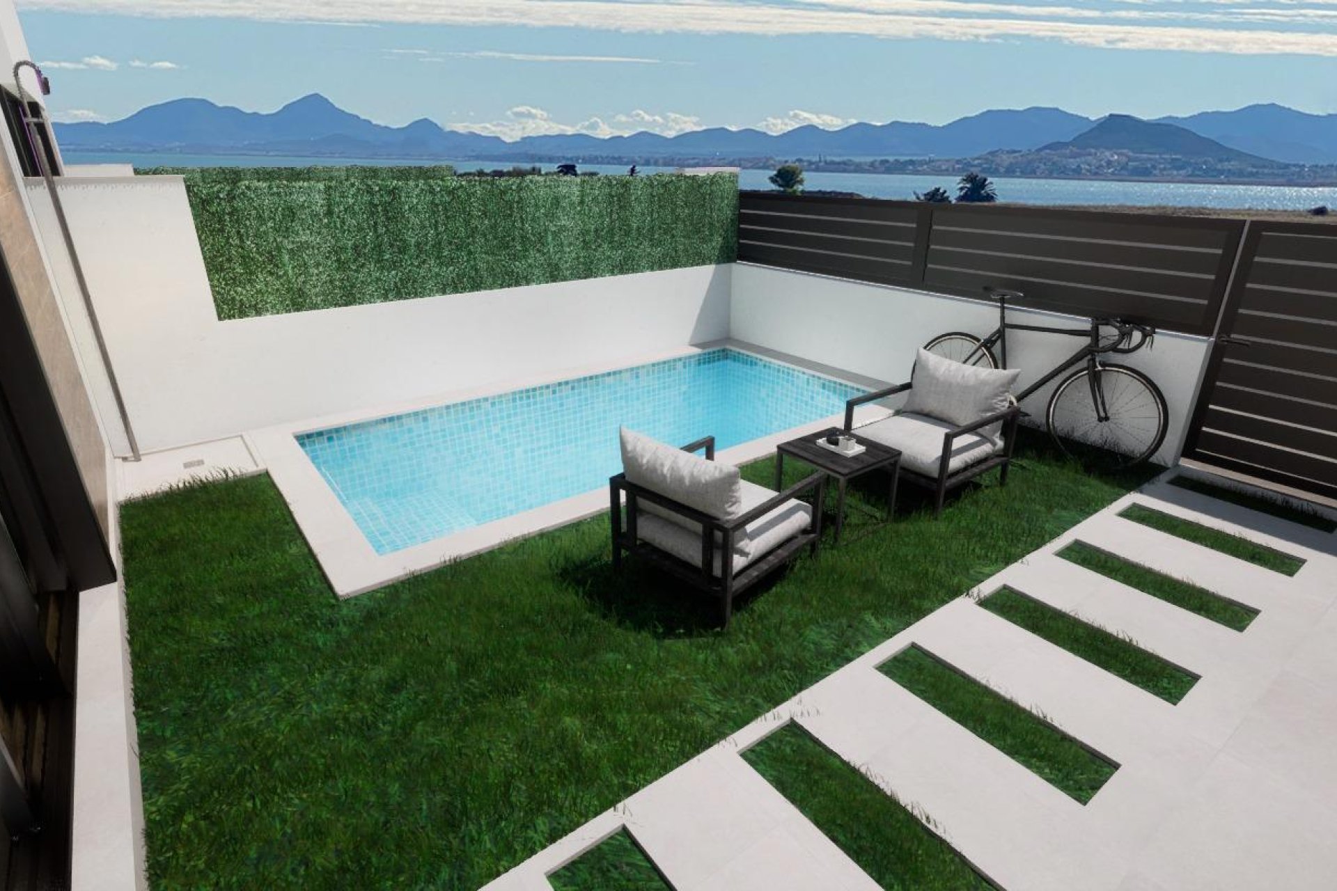 Obra nueva - Villa - Los Alcazares