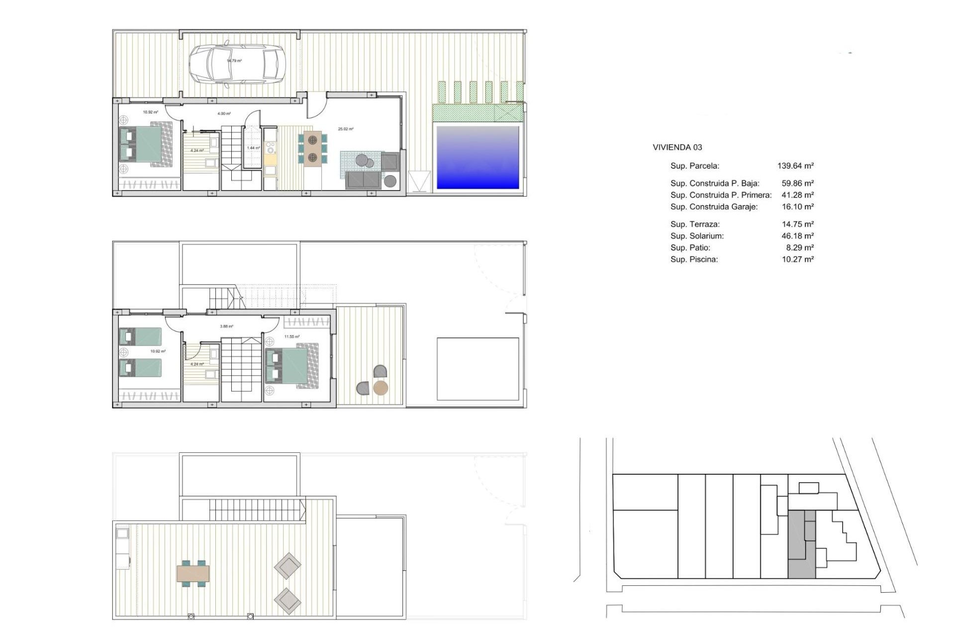 Obra nueva - Villa - Los Alcazares