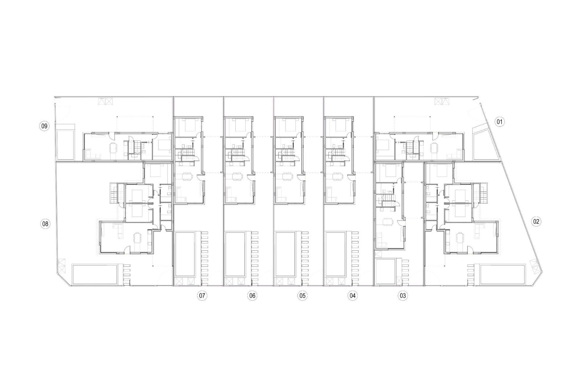 Obra nueva - Villa - Los Alcazares
