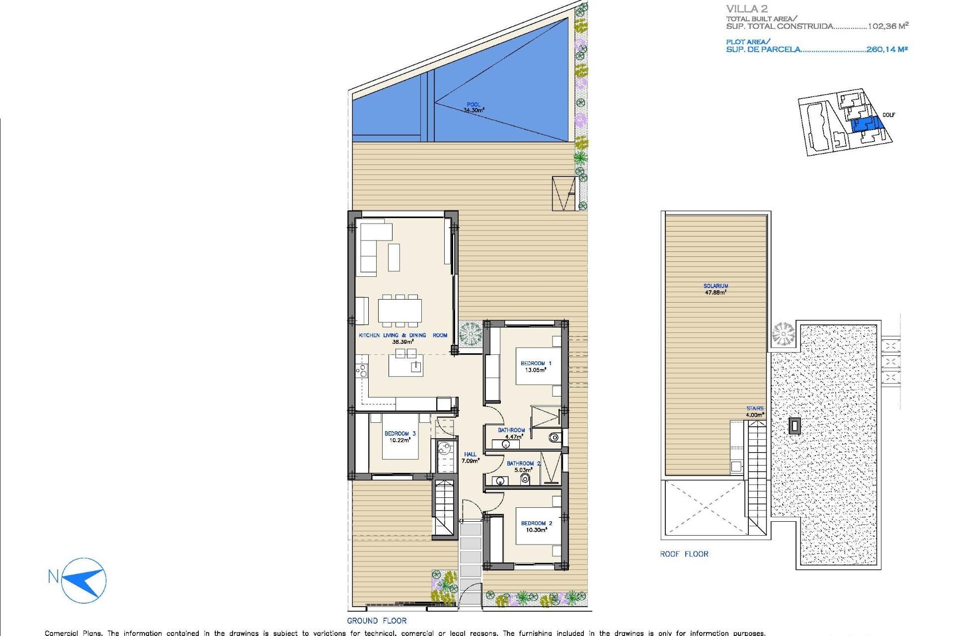 Obra nueva - Villa - Los Alcazares