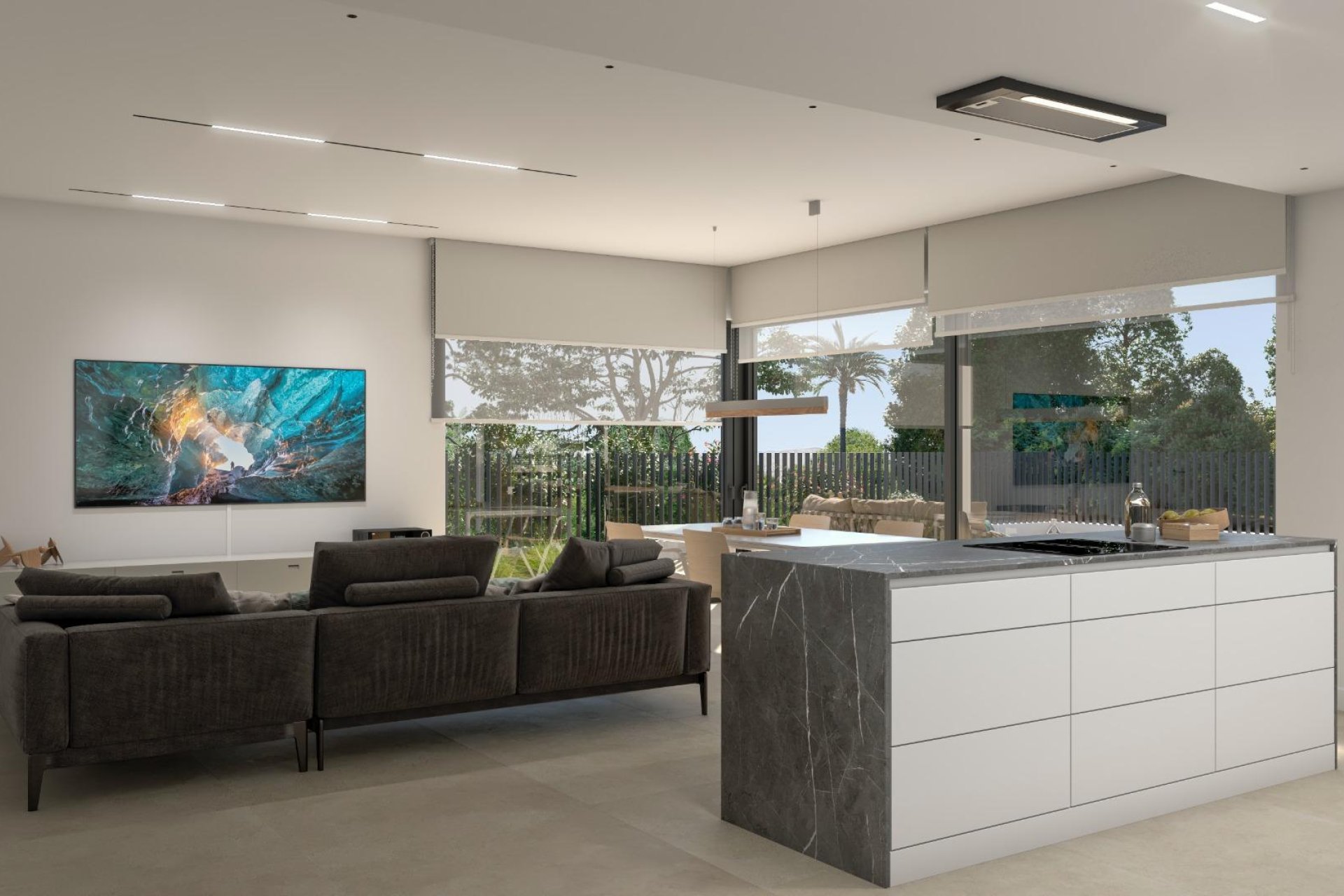 Obra nueva - Villa - Los Alcazares