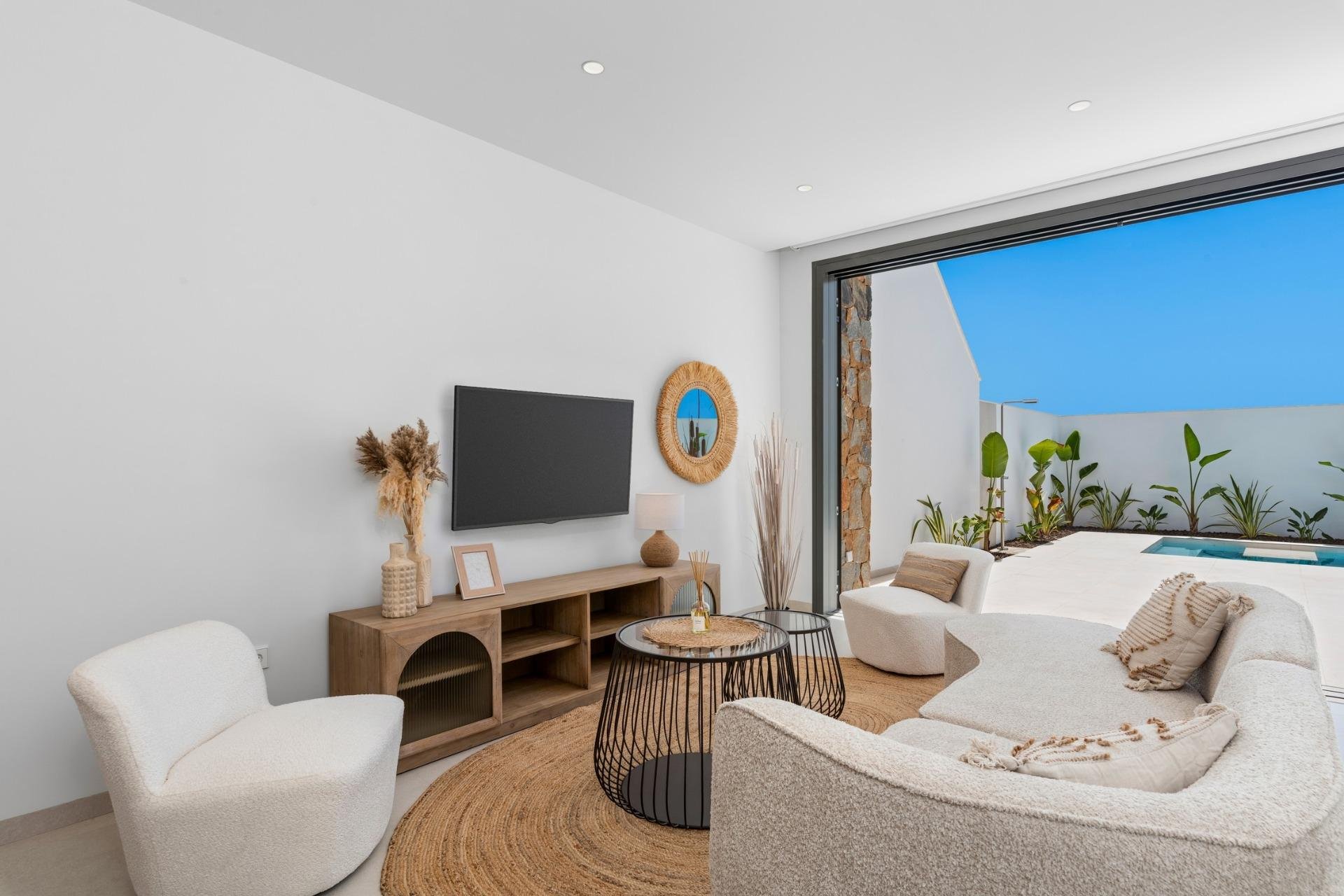 Obra nueva - Villa - Los Alcazares