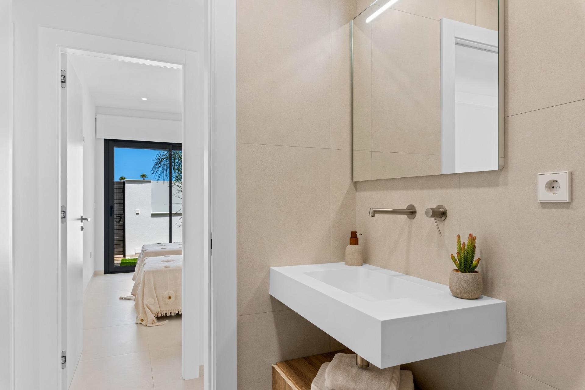 Obra nueva - Villa - Los Alcazares