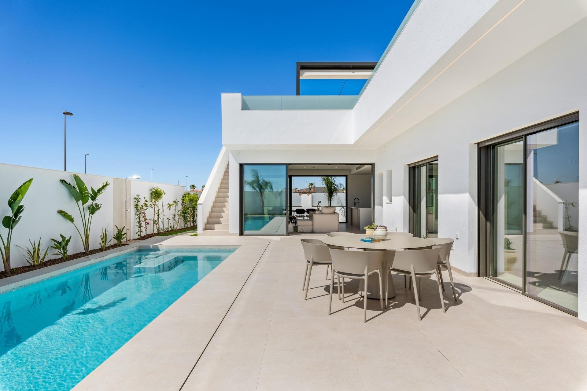 Obra nueva - Villa - Los Alcazares