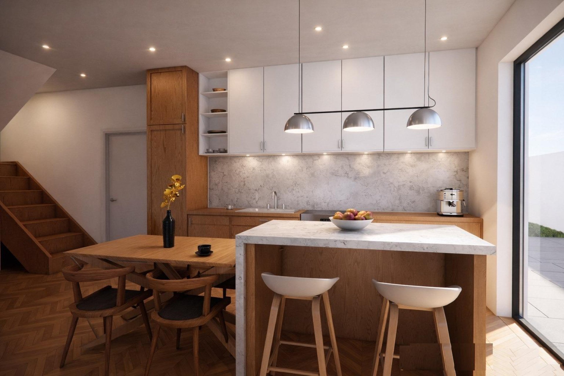 Obra nueva - Villa - Los Alcazares