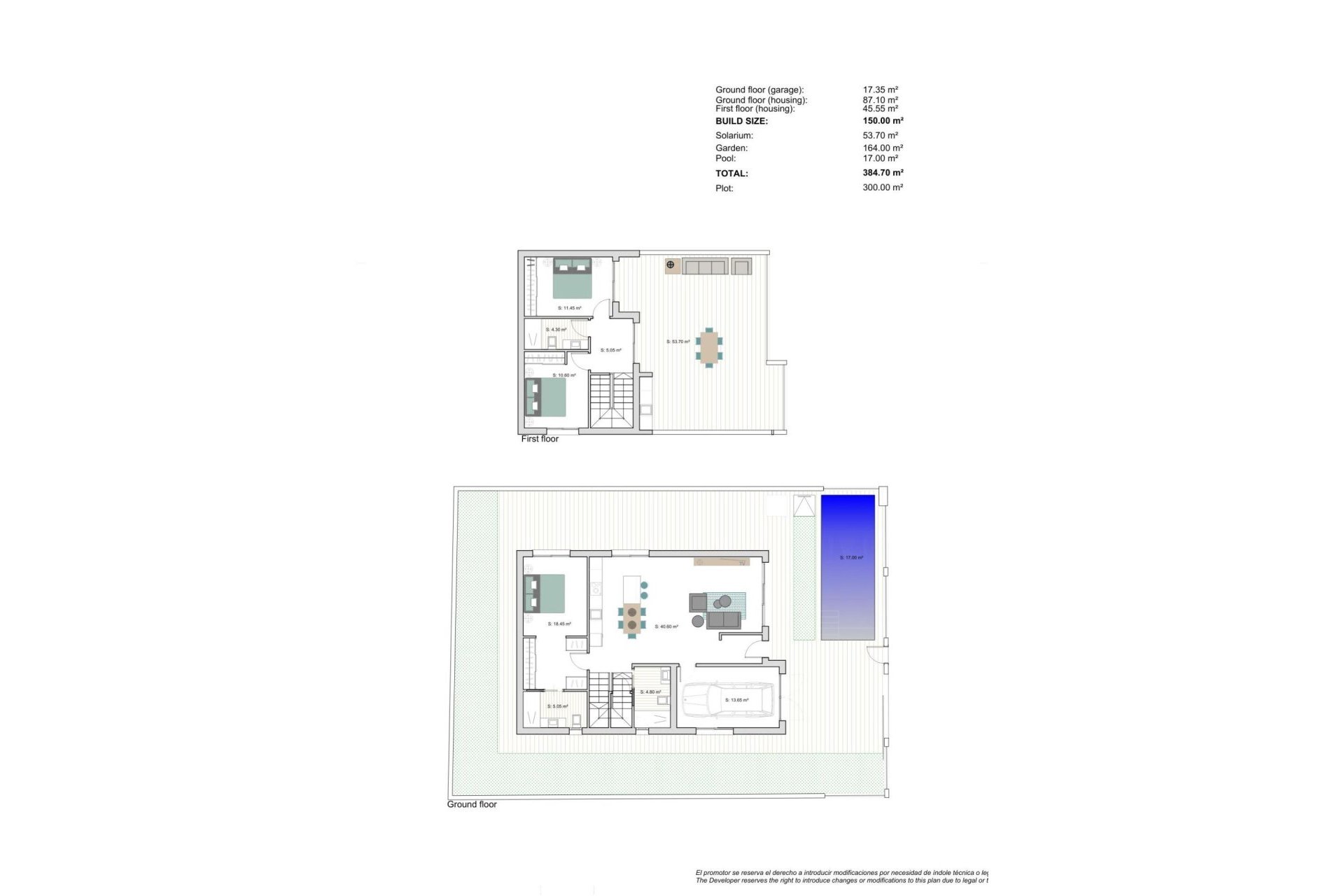 Obra nueva - Villa - Los Alcazares