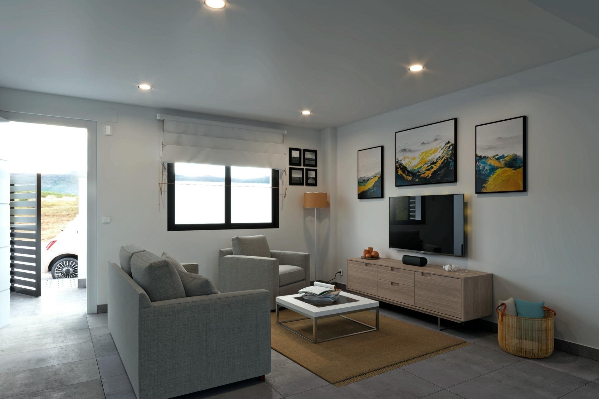 Obra nueva - Villa - Los Belones