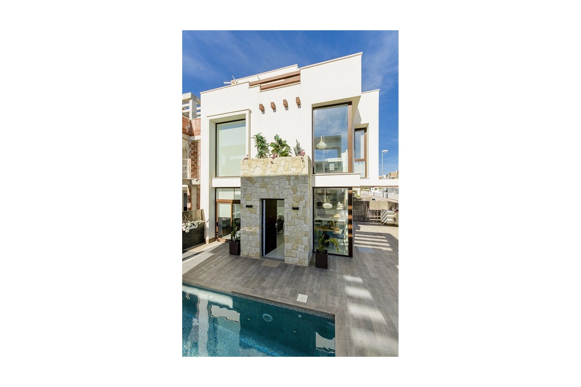 Obra nueva - Villa - Los Montesinos