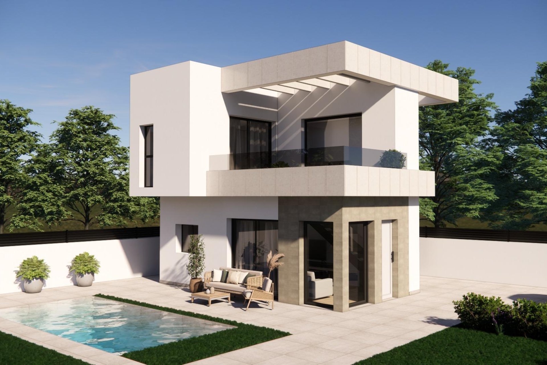 Obra nueva - Villa - Los Montesinos