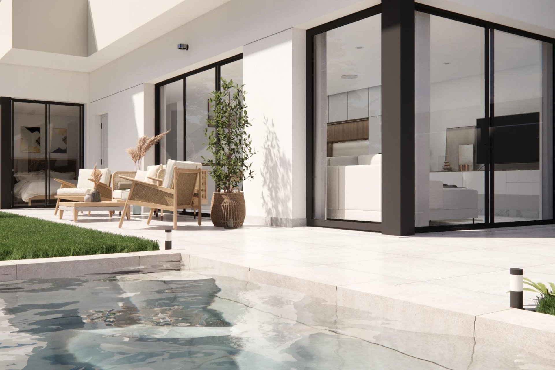 Obra nueva - Villa - Los Montesinos