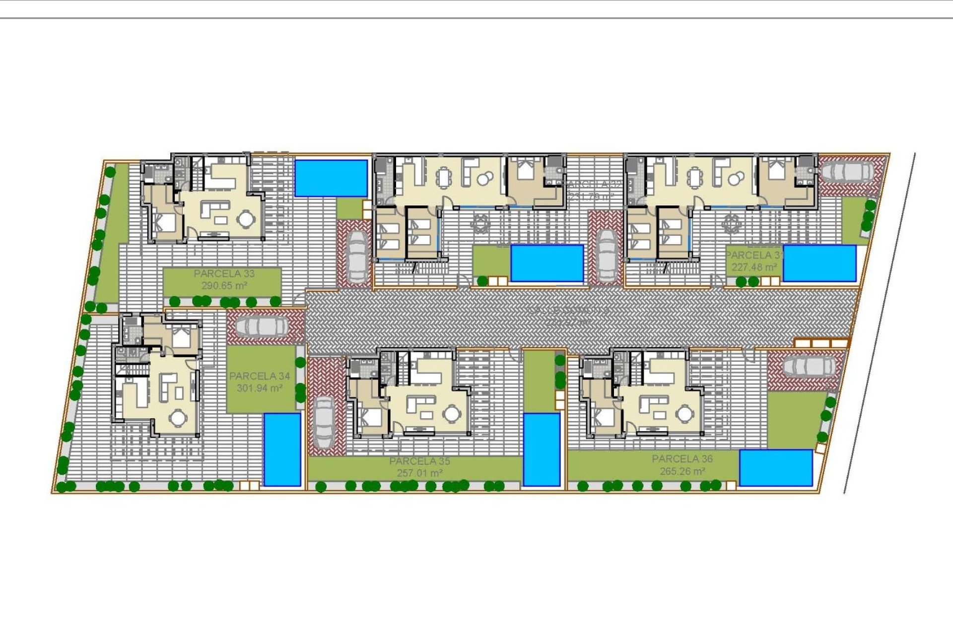 Obra nueva - Villa - Los Montesinos
