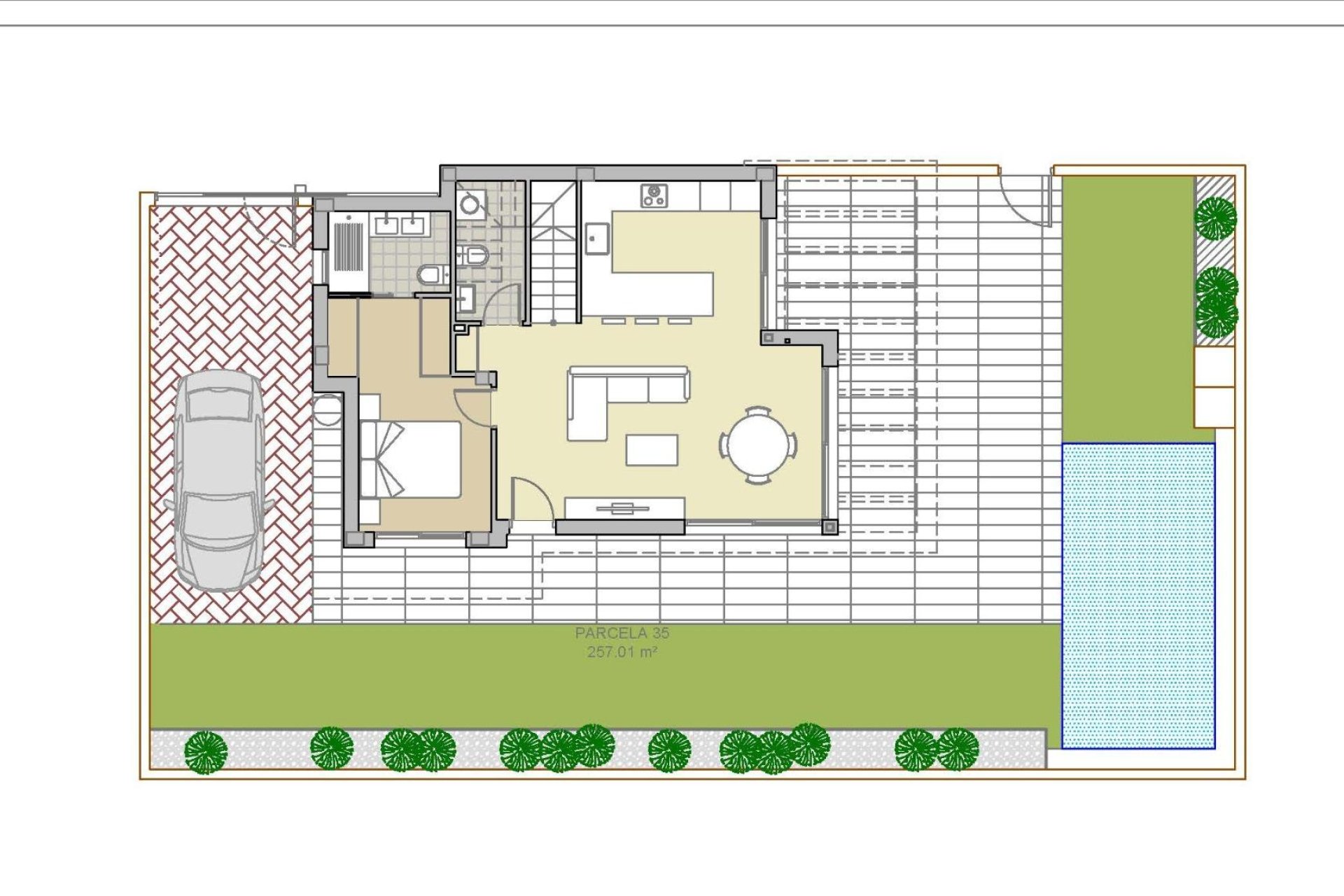 Obra nueva - Villa - Los Montesinos