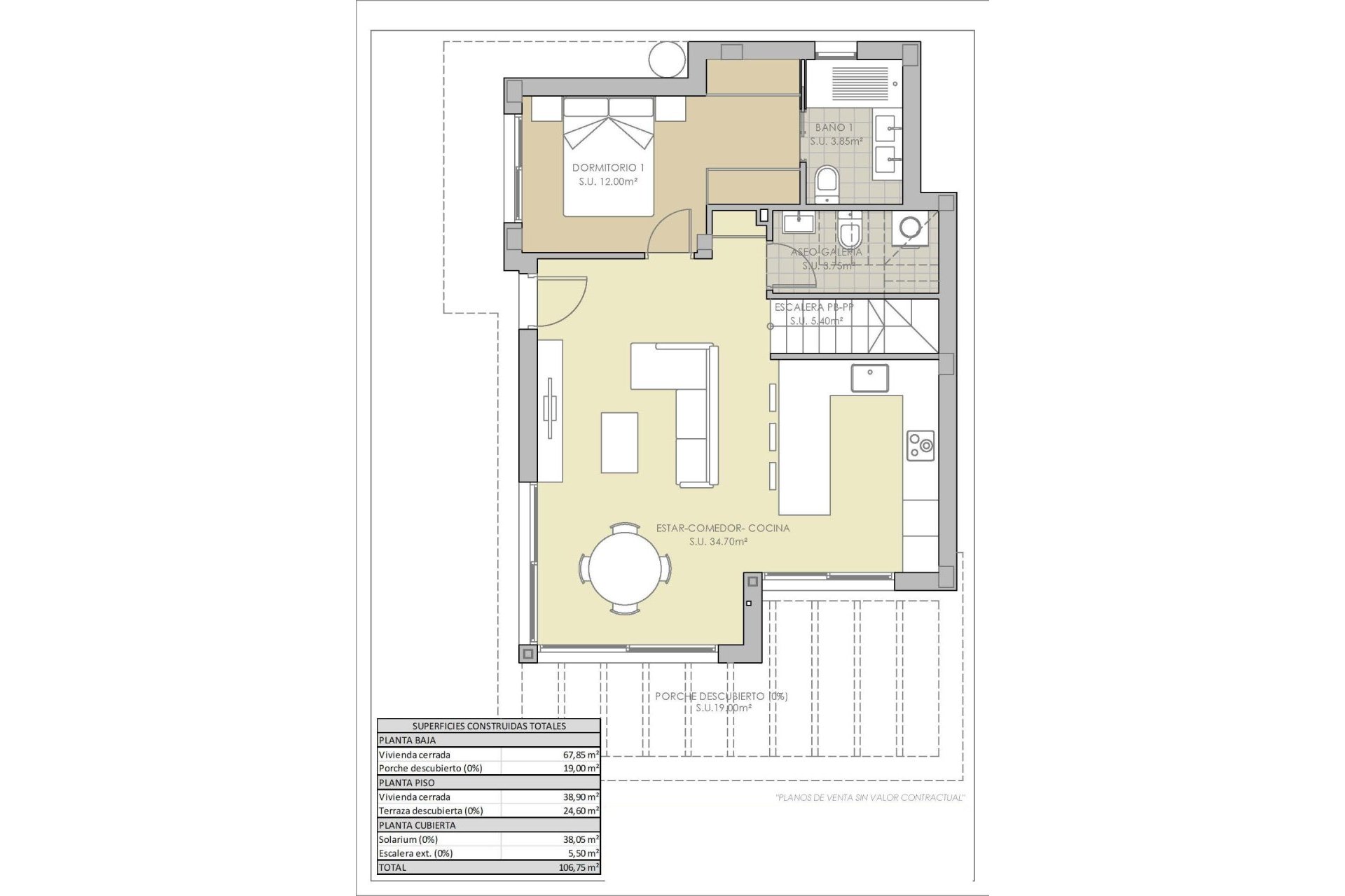 Obra nueva - Villa - Los Montesinos