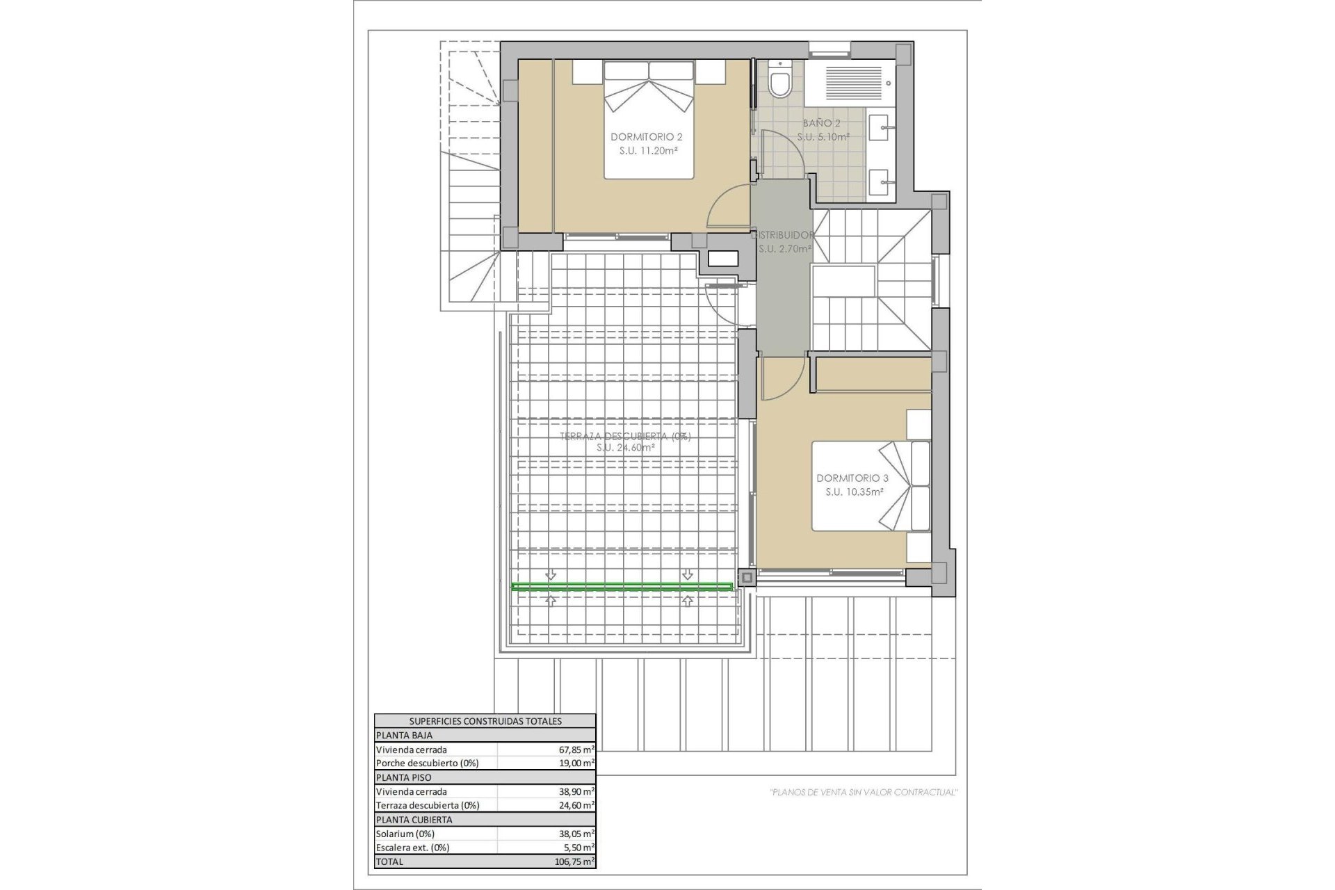 Obra nueva - Villa - Los Montesinos