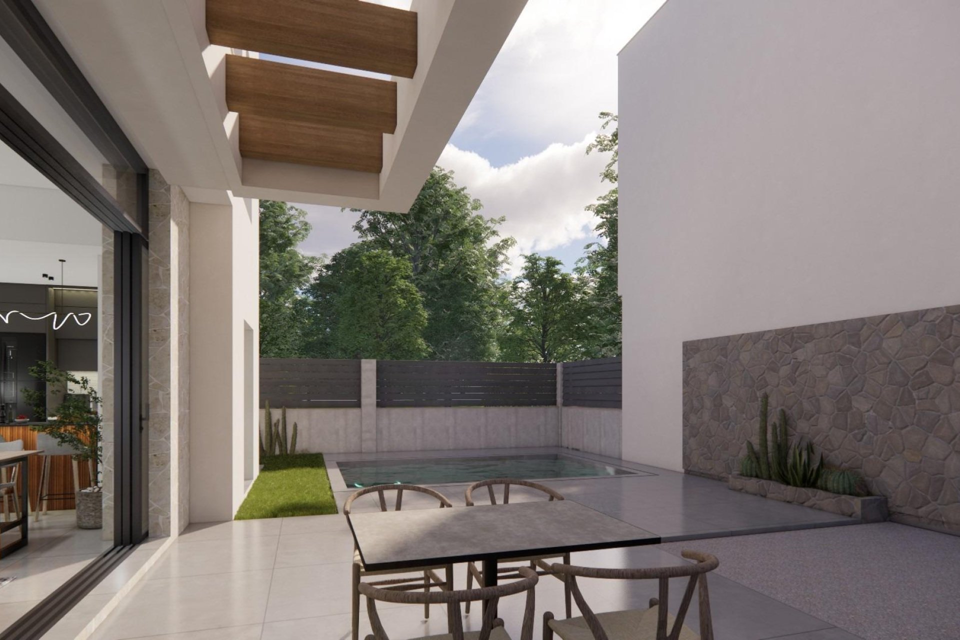 Obra nueva - Villa - Los Montesinos