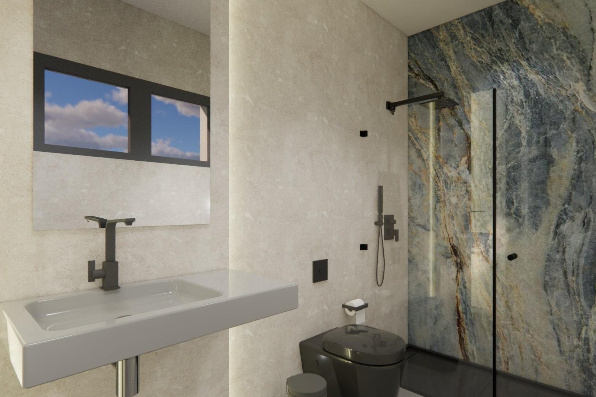 Obra nueva - Villa - Los Montesinos