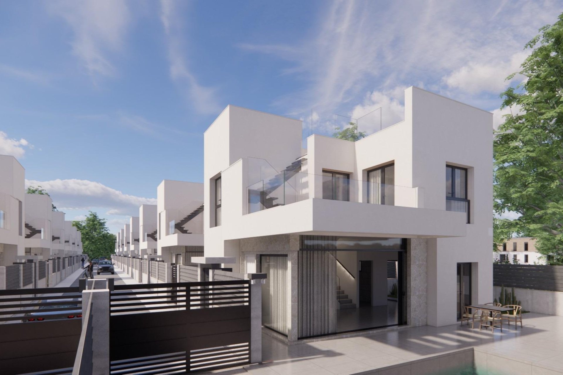 Obra nueva - Villa - Los Montesinos