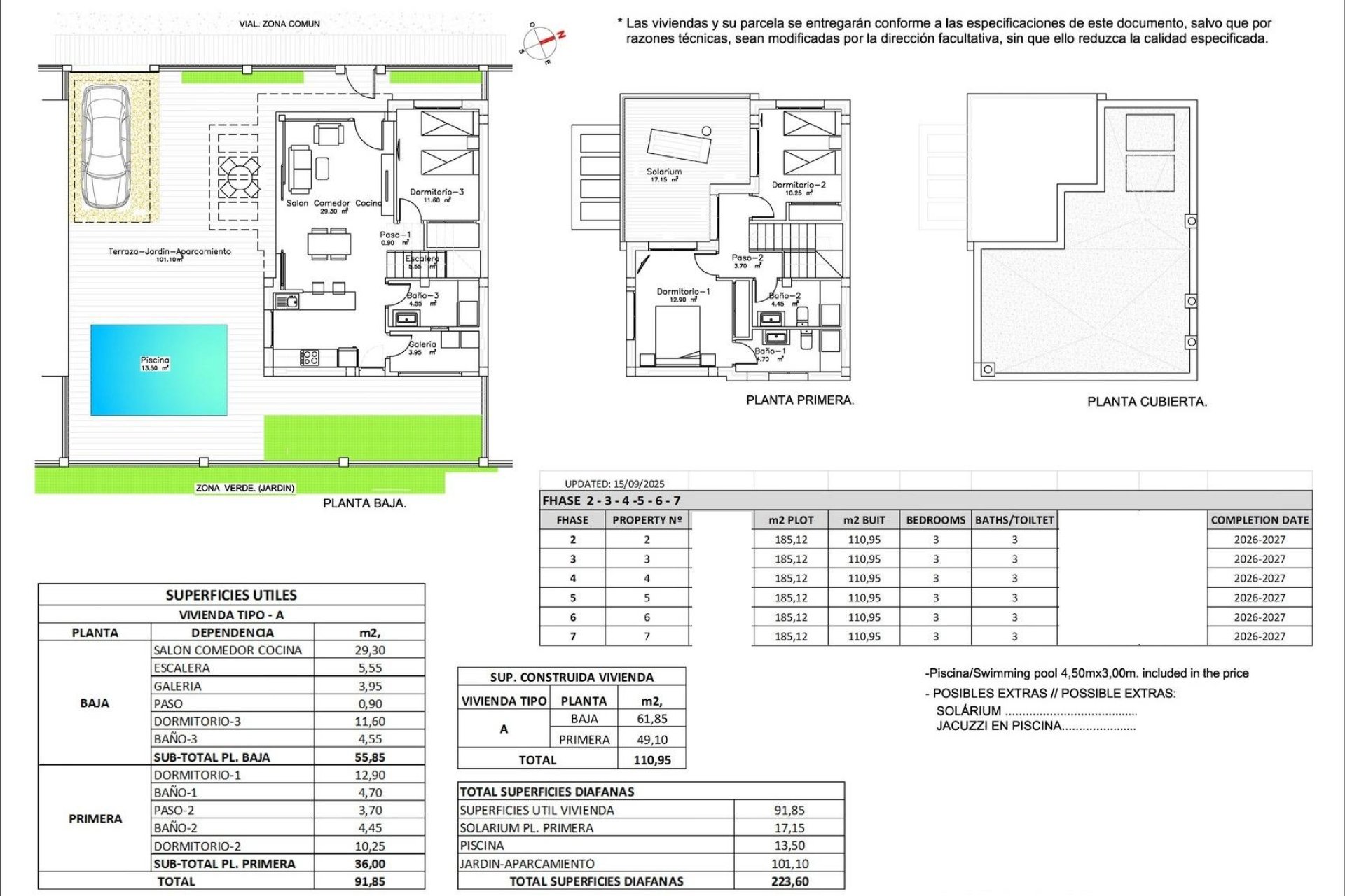 Obra nueva - Villa - Los Montesinos