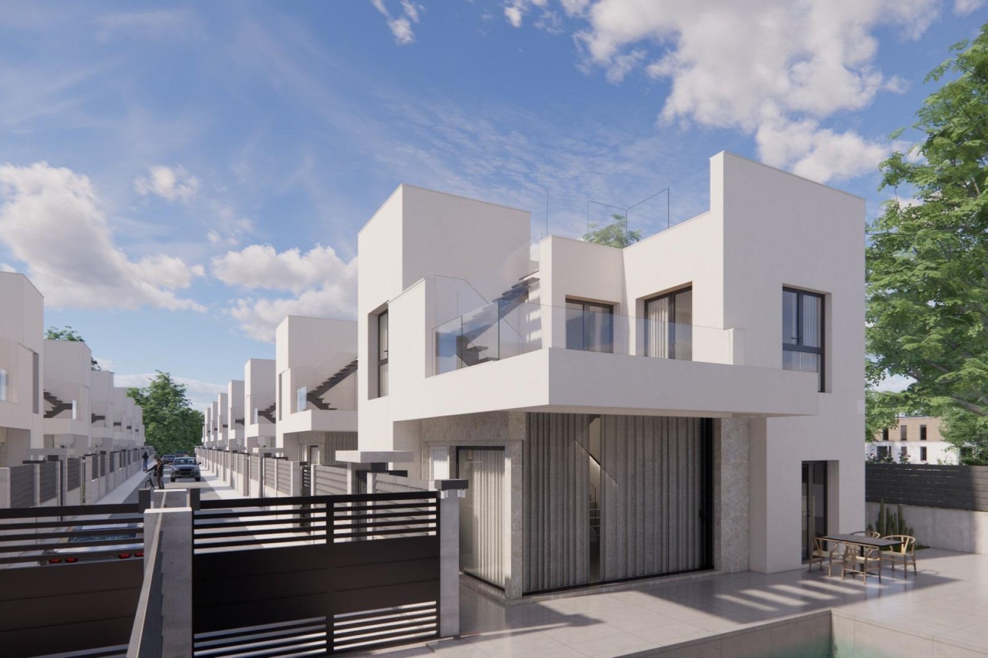 Obra nueva - Villa - Los Montesinos